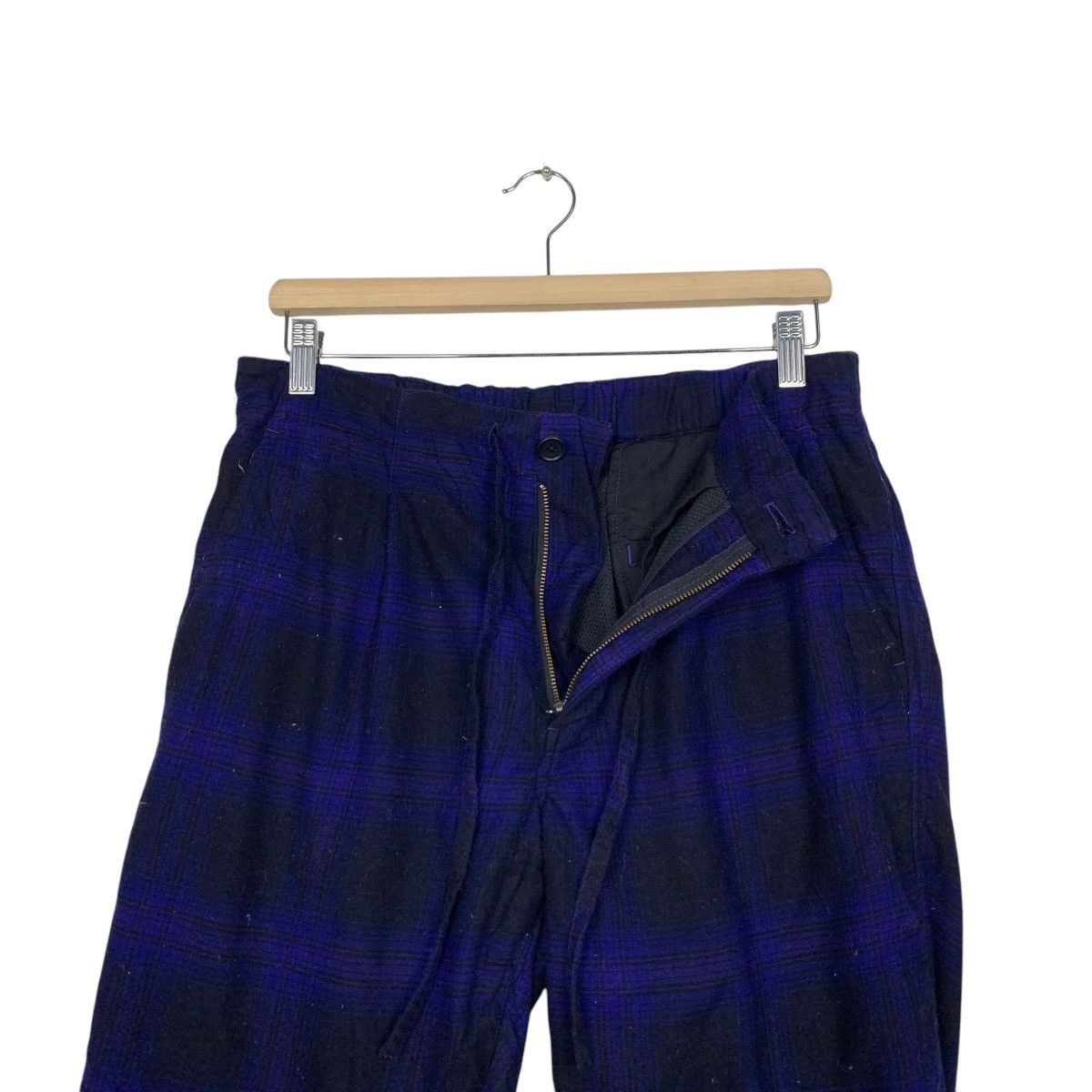 Beams Plus BEAMS Checked Tartan Wool Casual Pant / Trousers #2593-C117 Size US 30 / EU 46 - 11 Thumbnail