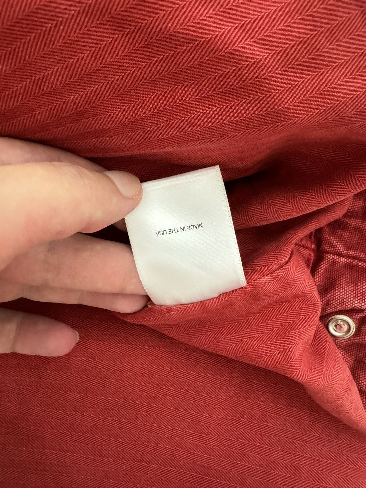 Enfants Riches Deprimes *RARE* Enfants Riches Deprimes Italian Romance Red Jacket Size US L / EU 52-54 / 3 - 11 Thumbnail
