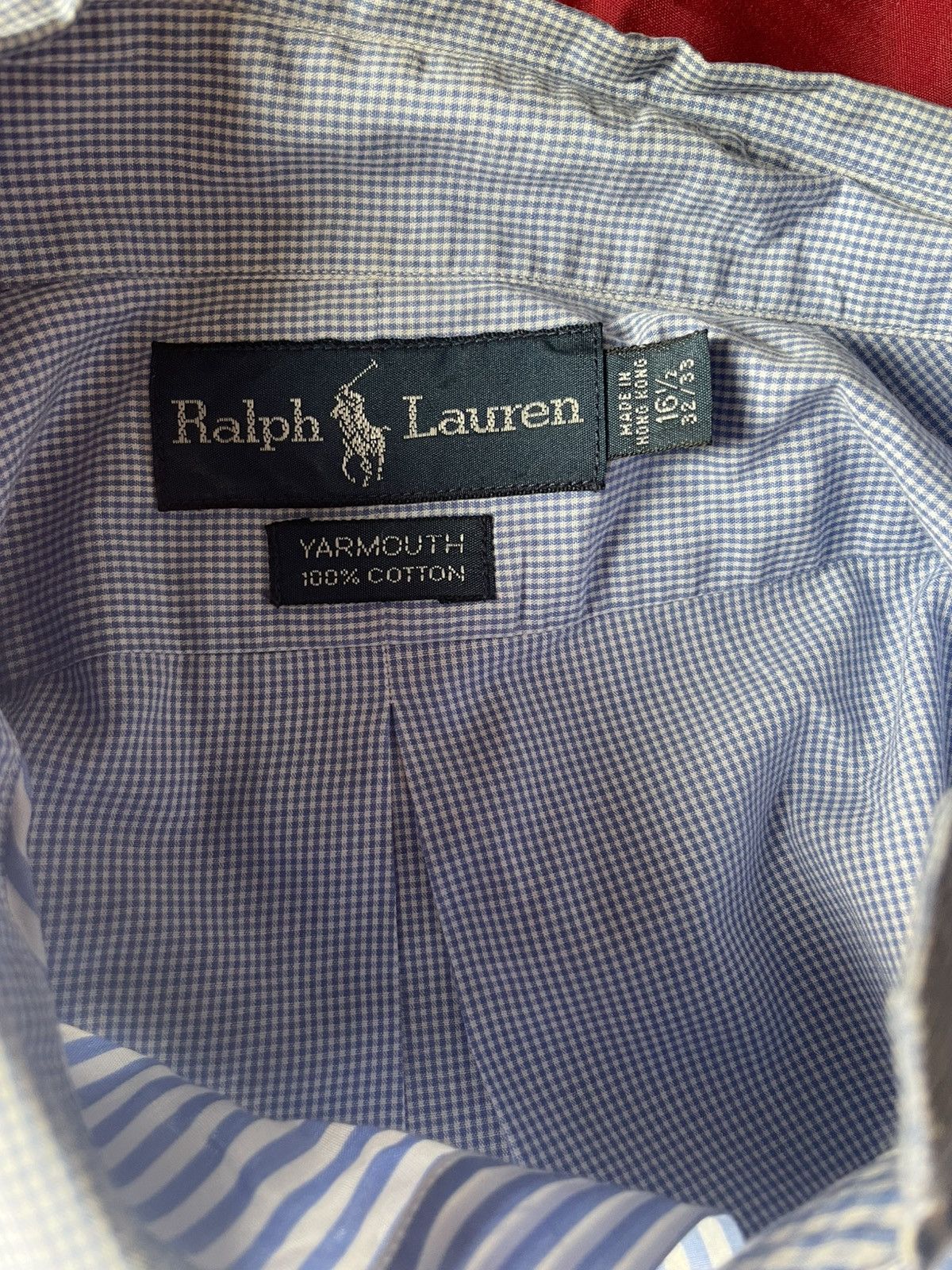 Polo Ralph Lauren Polo Ralph Lauren Multi Pattern Blue button up shirt Size US XL / EU 56 / 4 - 4 Thumbnail