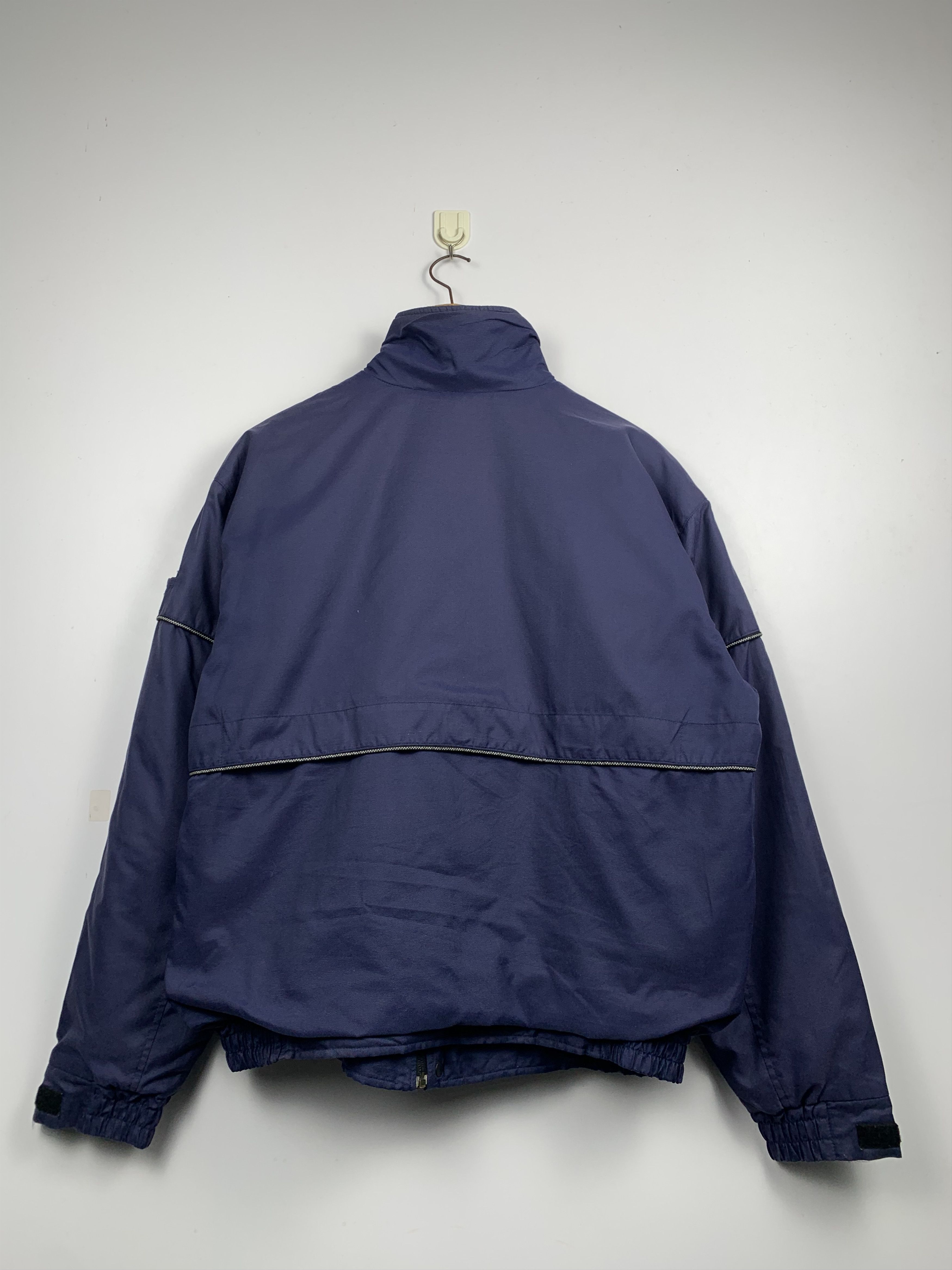 Vintage Vintage Bridgestone Racing Zipper Light Jacket J1193 Size US L / EU 52-54 / 3 - 3 Thumbnail