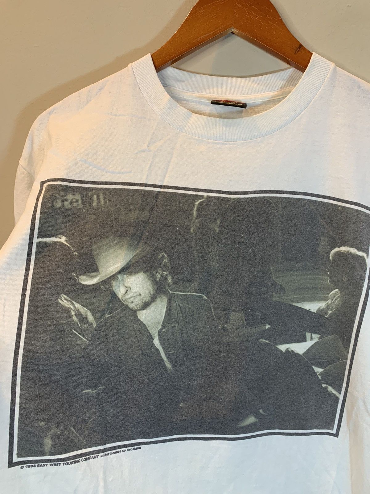 Band Tees × Brockum × Vintage RARE Vintage 1994 Bob Dylan Tour Single Stitch Brockum Shirt Size US L / EU 52-54 / 3 - 3 Thumbnail