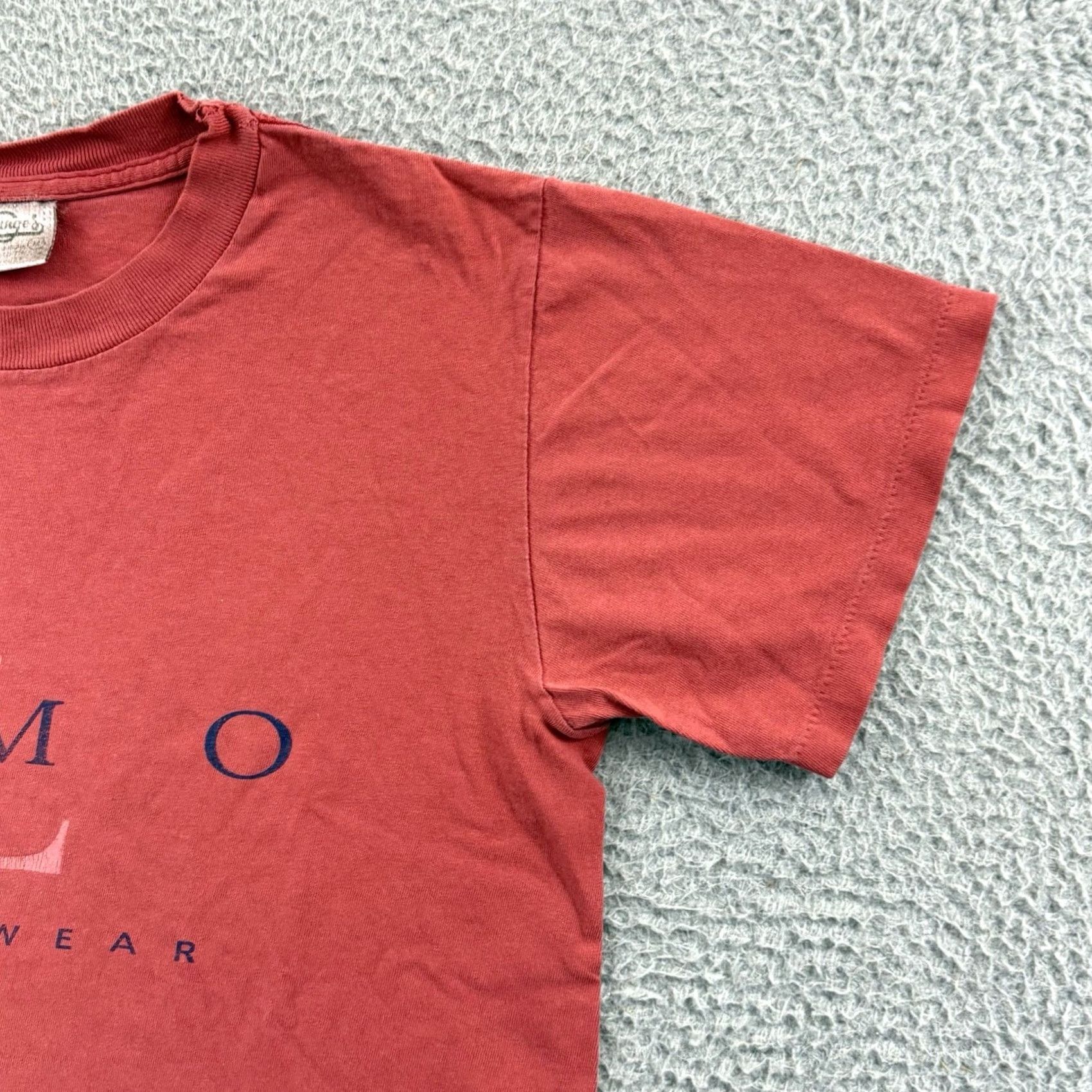 Changes VINTAGE Changes Elmo Monster Wear Shirt Adult Medium Red 90s Sesame Street Short Sleeve T-Shirt Mens Size US M / EU 48-50 / 2 - 6 Thumbnail