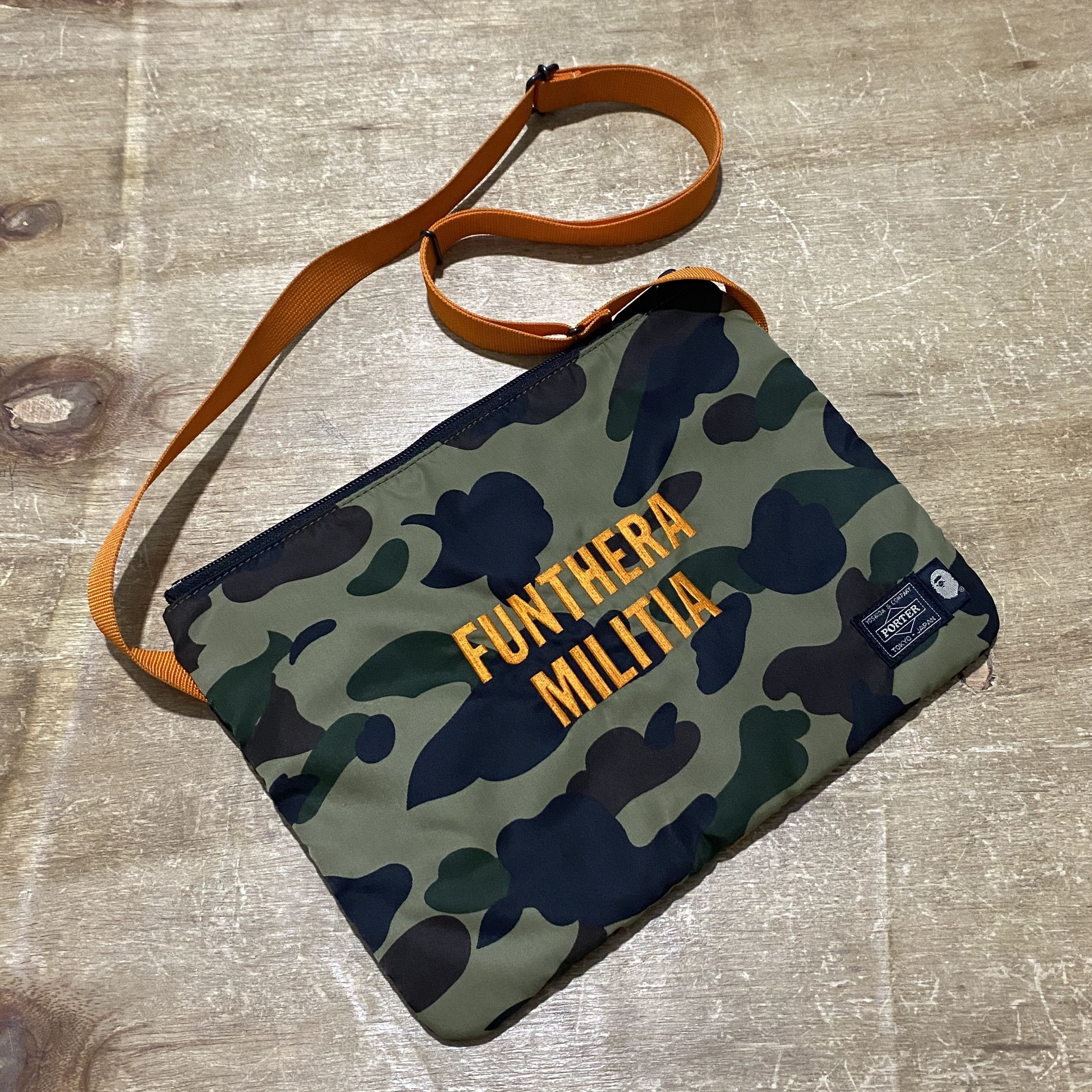 Bape × Porter Abathing Ape Tiger Camo x Porter Sacoche Size ONE SIZE - 2 Thumbnail