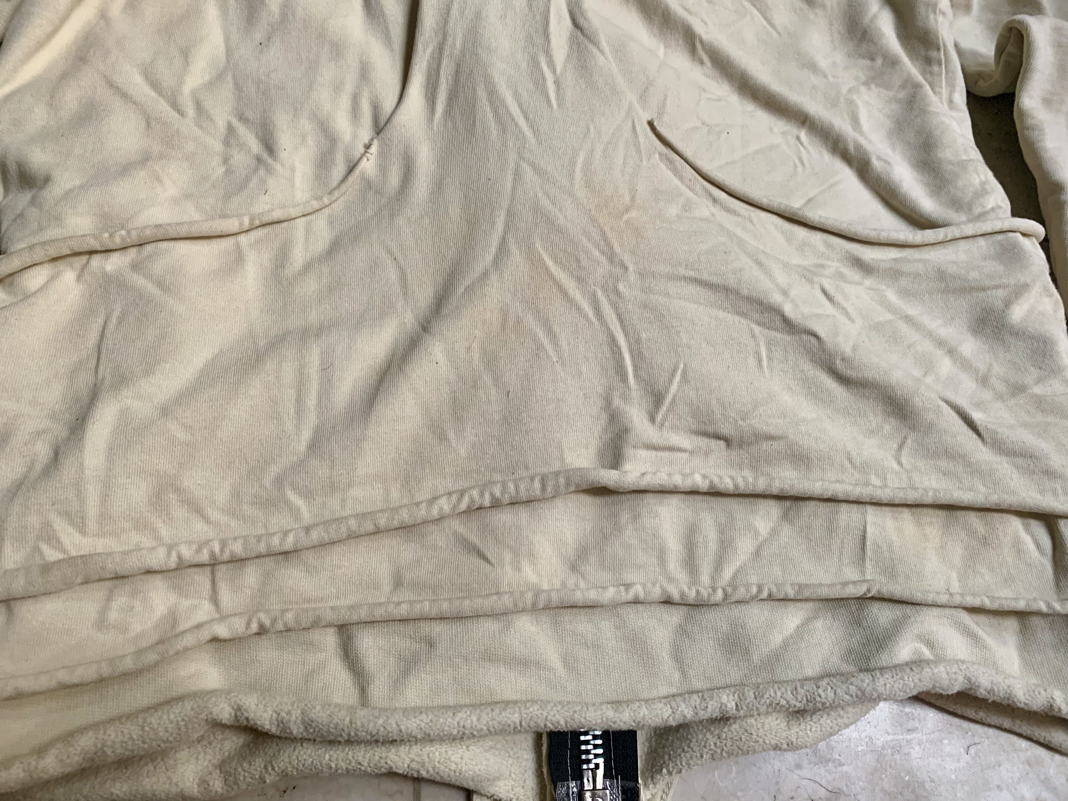 Rick Owens Rick Owens SLAB Layered Leather Hoodie Size US M / EU 48-50 / 2 - 9 Thumbnail