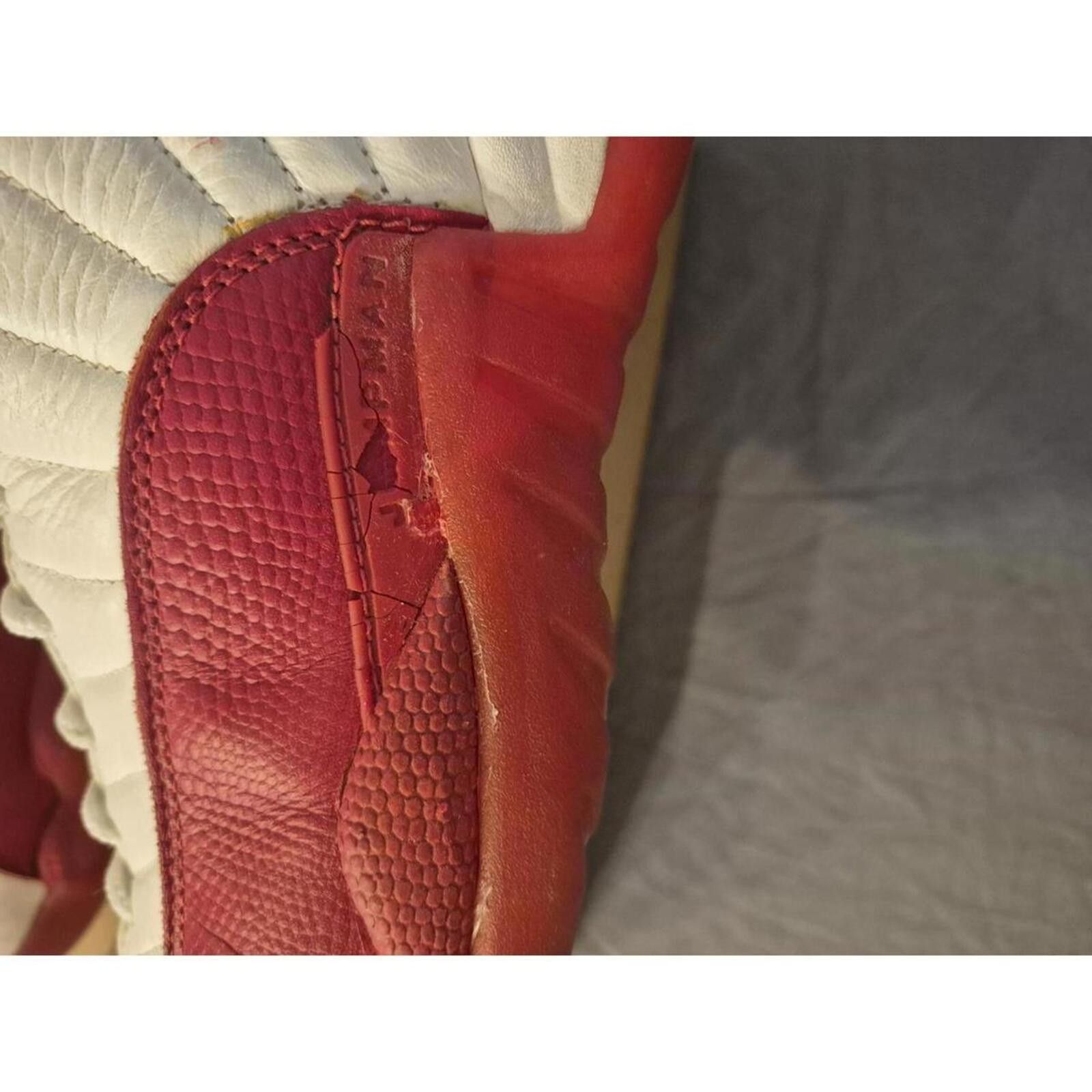Other 1997 Air Jordan 12 M Cherry Red Size US 10 / EU 43 - 6 Thumbnail