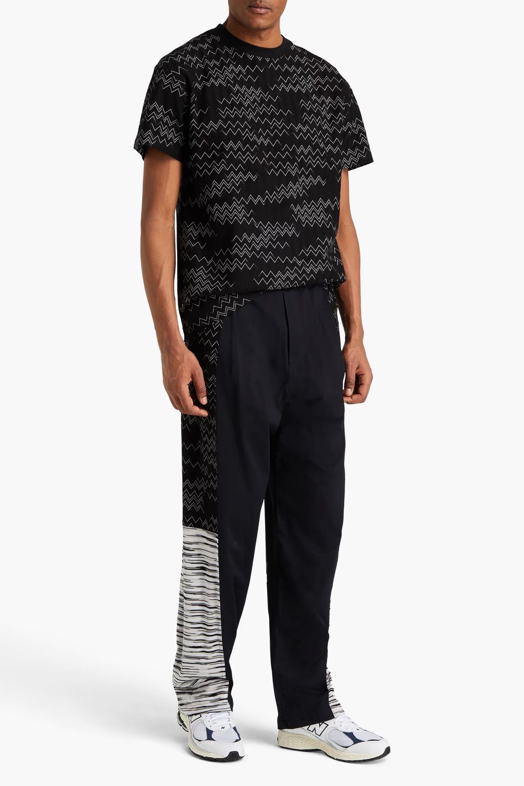 Missoni o1y0225 Jogger & Sweatpant in Multicolor Size US 30 / EU 46 - 3 Thumbnail