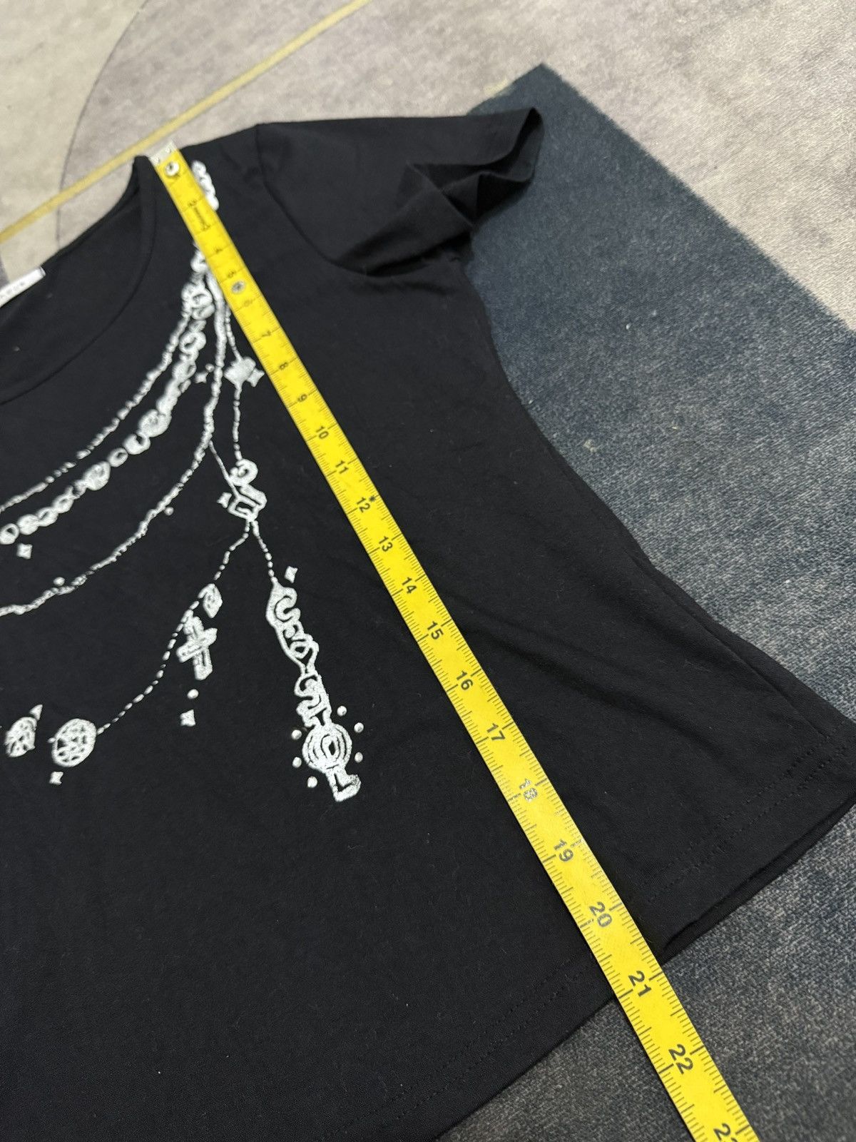 Vintage Y2K ETENDUE IFSIX POEM STYLE TSHIRT Size M / US 6-8 / IT 42-44 - 7 Thumbnail