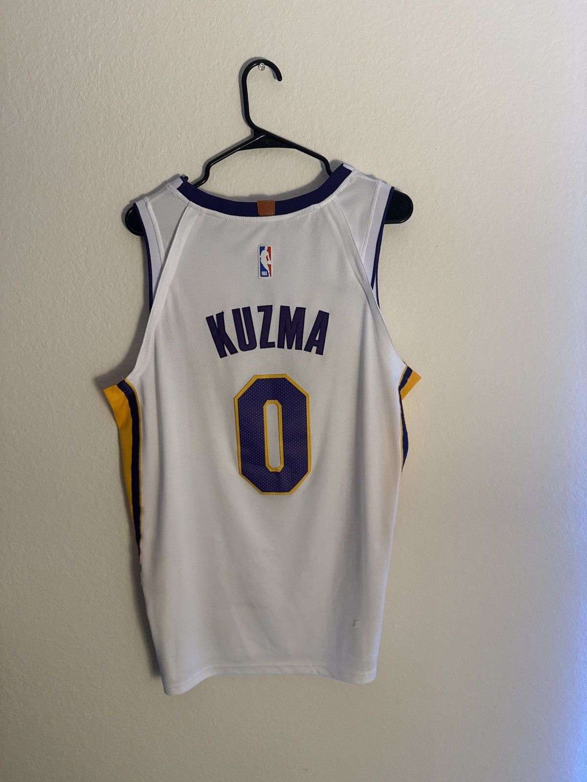 NBA Kyle Kuzma Los Angeles Lakers Jersey Size US L / EU 52-54 / 3 - 1 Thumbnail