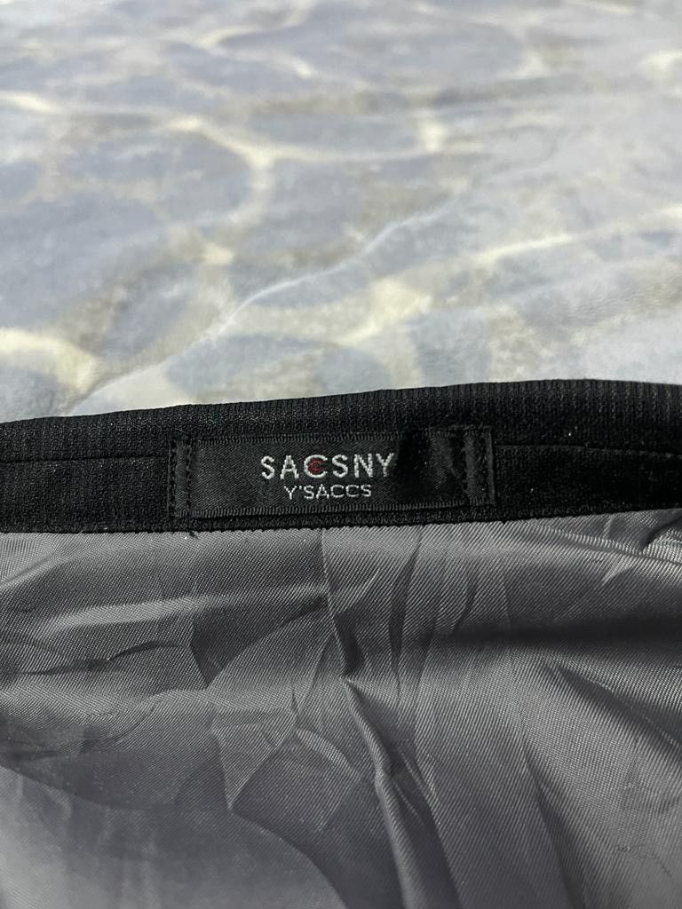 Yohji Yamamoto by Sacsny Y’saccs Blazer Jacket