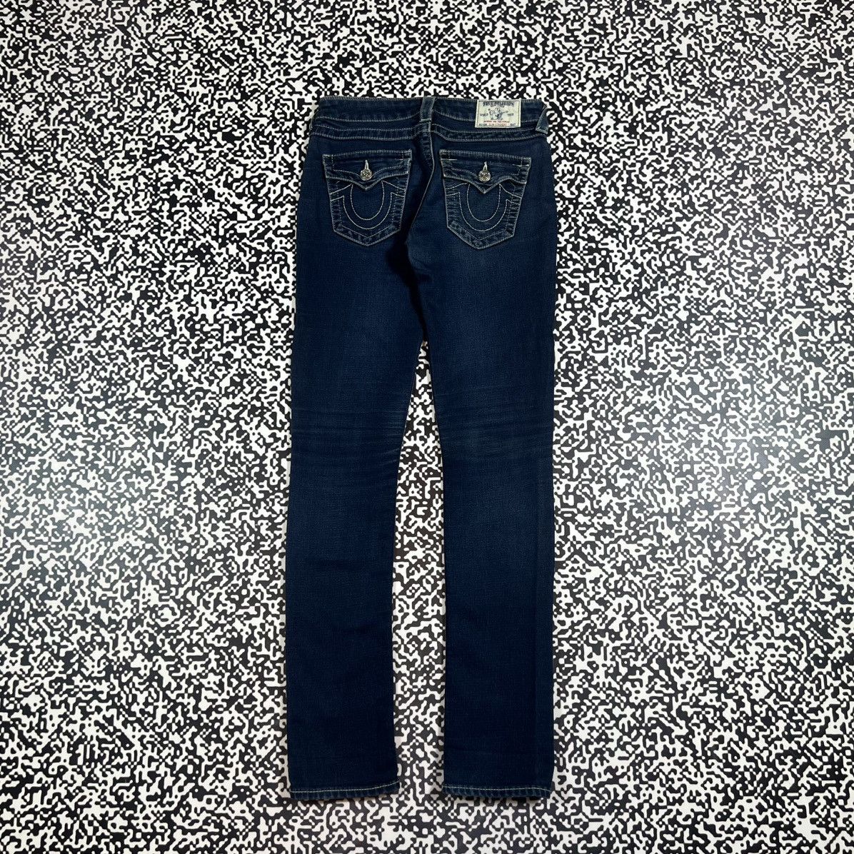 True Religion Vintage Y2K True Religion Japanese Jeans Chief Style 90s Size 27" / US 4 / IT 40 - 4 Thumbnail