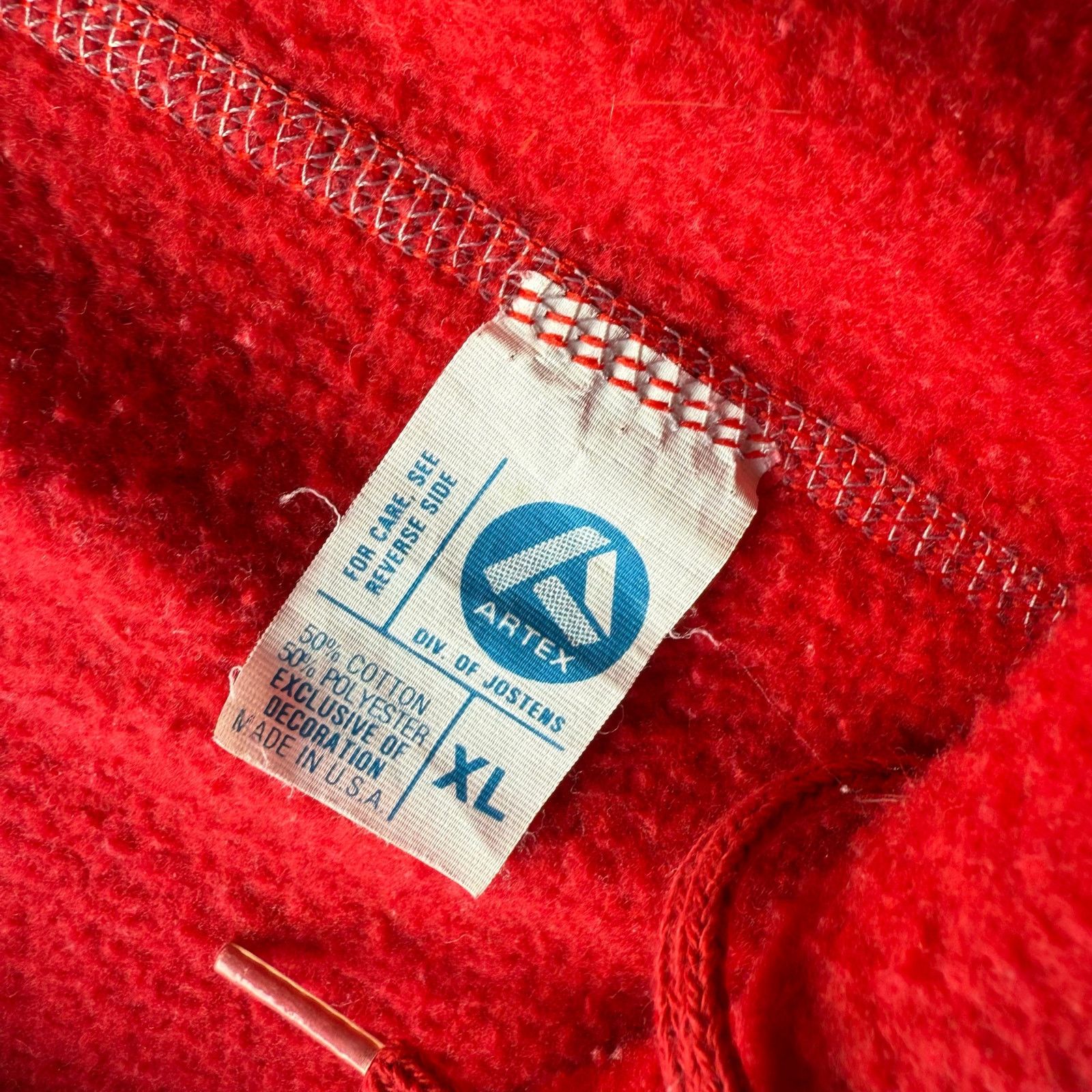 Vintage Vintage 80’s Indiana University Hoosiers Artex Sweat Shorts Size US 36 / EU 52 - 4 Thumbnail