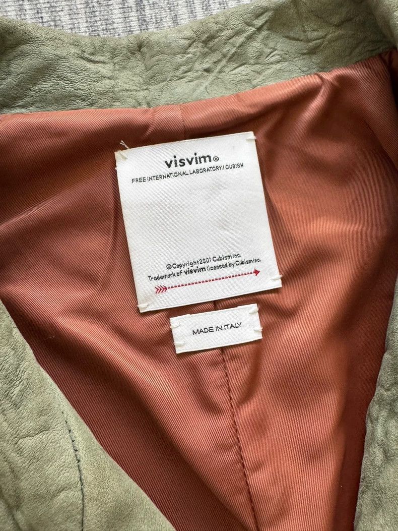 Visvim VISVIM 24SS DUNLOP (FR VEG.L) IT sheepskin jacket-2506 Size US XL / EU 56 / 4 - 2 Thumbnail