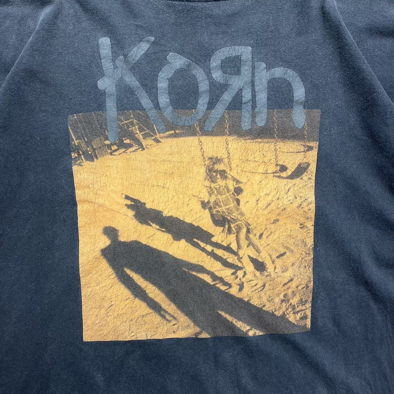 Band Tees × If Six Was Nine × Vintage Vintage Korn Album Cover “Korn” T-shirt 90s Size US XL / EU 56 / 4 - 4 Thumbnail