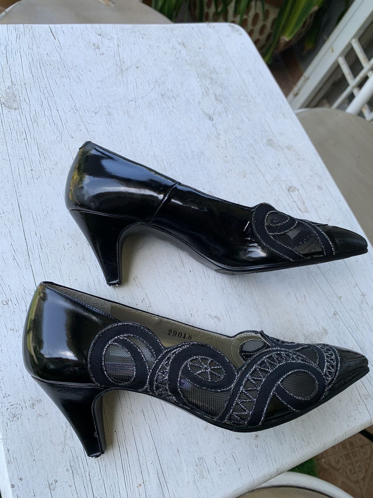 Monet Rarely Art Claude Monet Heels Size US 4.5 / IT 34.5 - 3 Thumbnail
