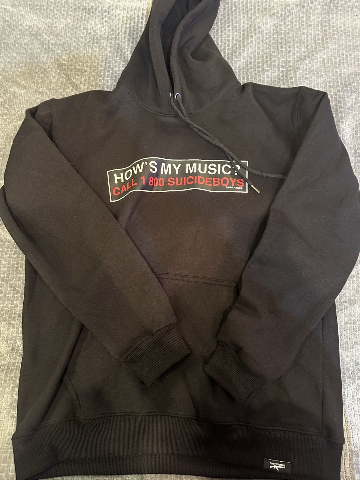 G59 Records G59 1-800 HOODIE Size US L / EU 52-54 / 3 - 1 Thumbnail