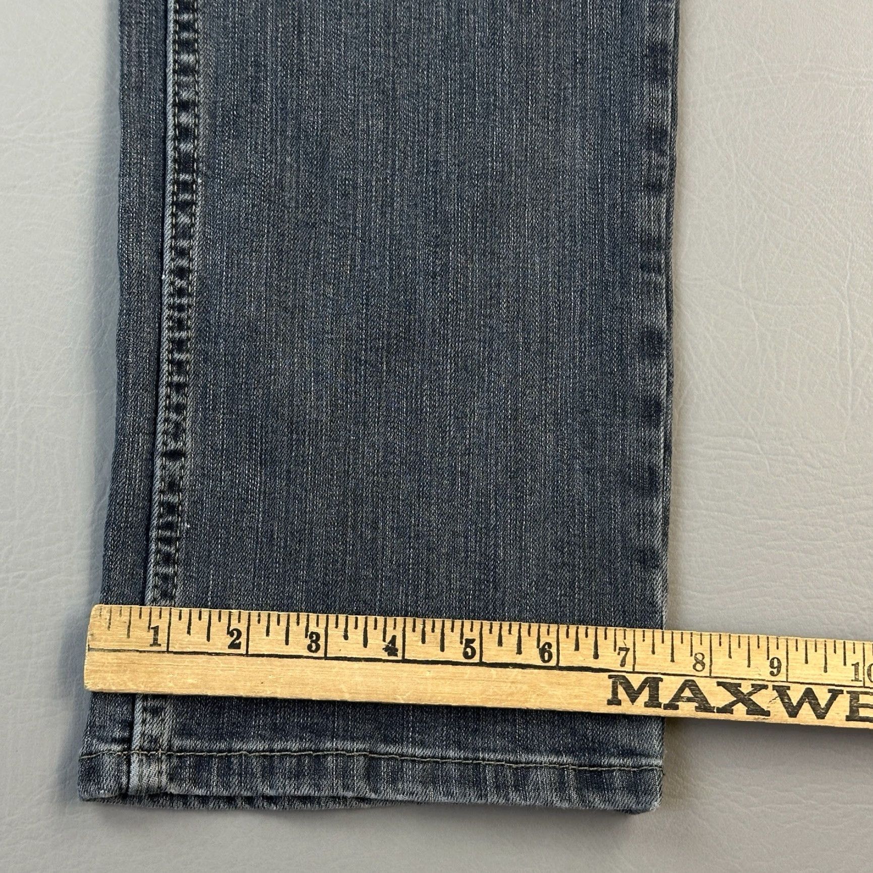 Wrangler Wrangler Retro Jeans Mens 30x31 Dark Wash Slim Straight Western Cowboy Rodeo Denim 5-Pocket Button Vintage USA Cowboy Western Mens Size US 30 / EU 46 - 4 Thumbnail