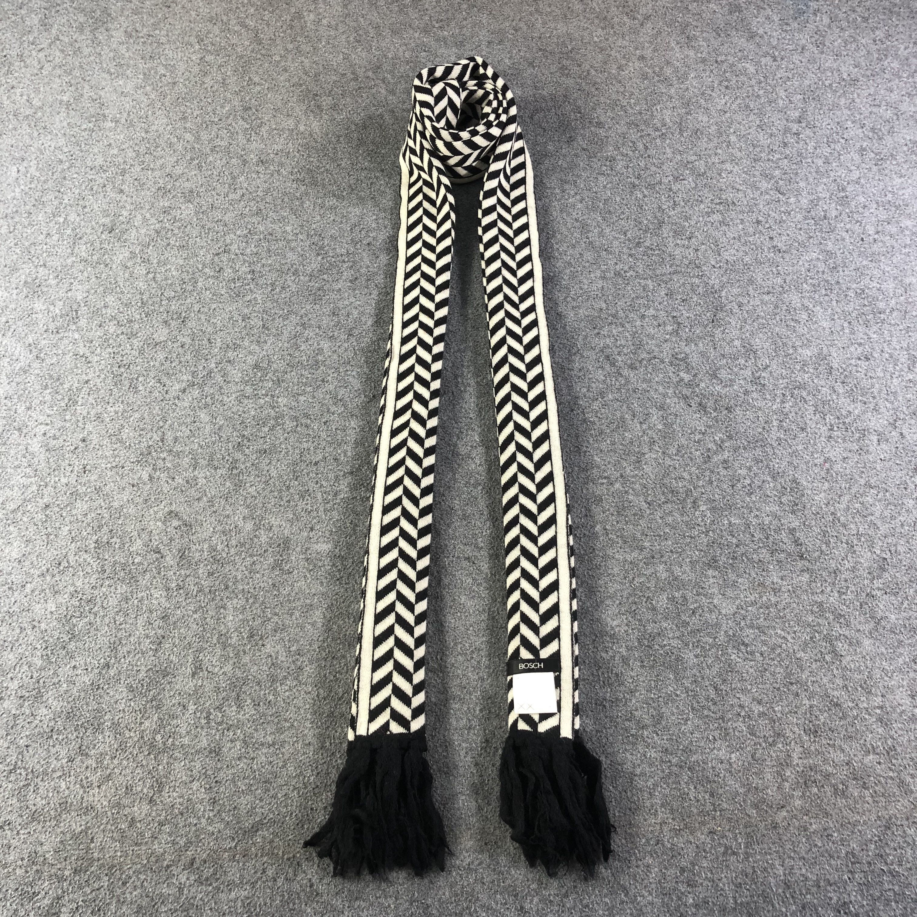 Vintage Bosch Wool Scarf Muffler V1168 Size ONE SIZE - 1 Thumbnail