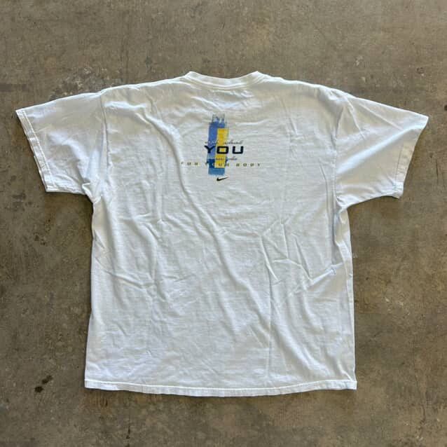 Nike × Vintage Vintage Nike Tee Size US XL / EU 56 / 4 - 2 Thumbnail
