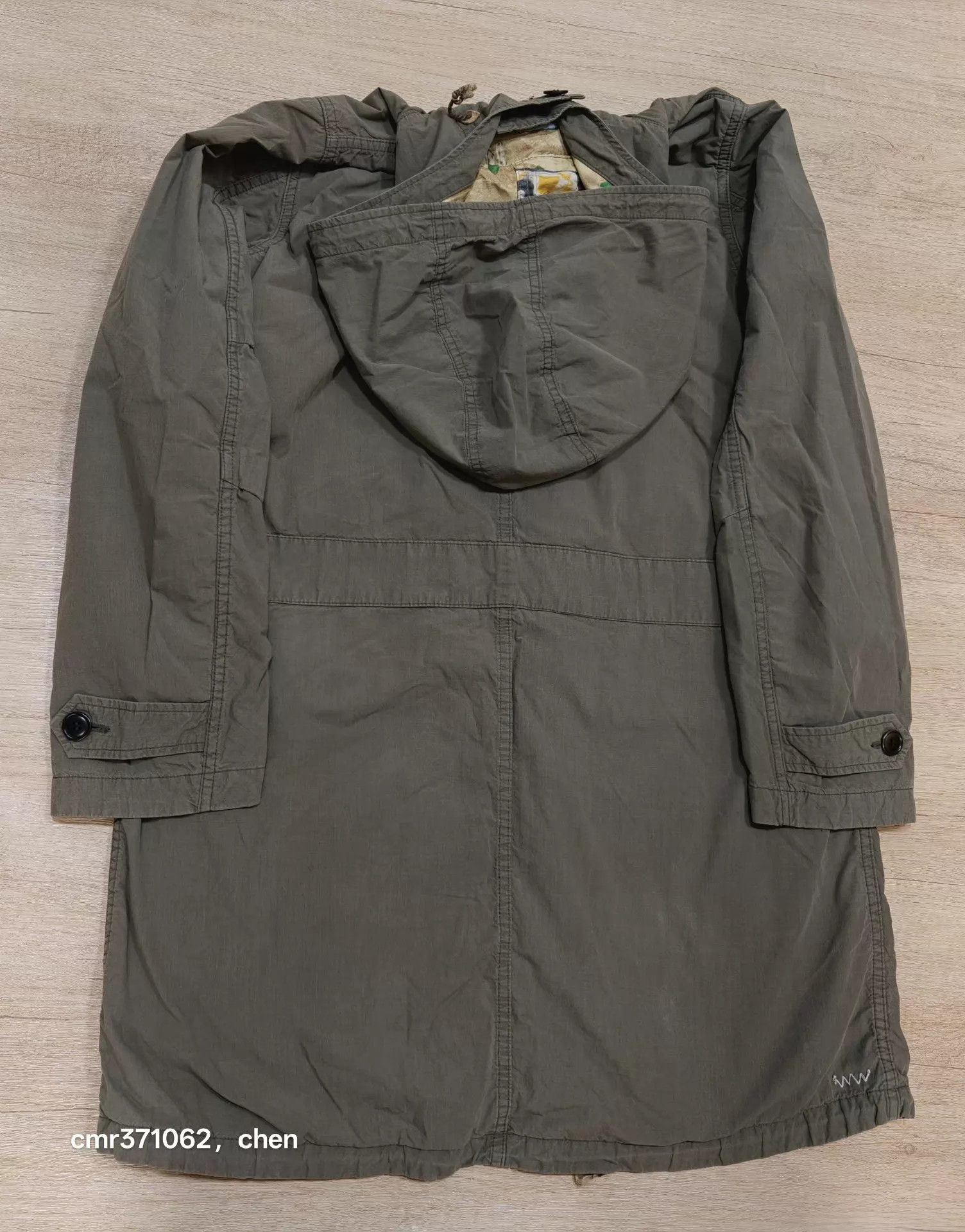 Visvim VISVIM 15SS TOWNSEND COAT W Olive w3 Cotton/Nylon Size L / US 10 / IT 46 - 6 Thumbnail