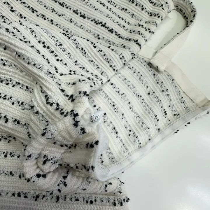 Other Dior Striped Sleeveless Knit Dress for Women 0079-2507 Size S / US 4 / IT 40 - 9 Thumbnail