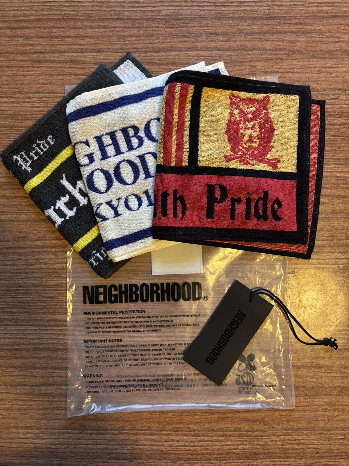 Neighborhood Neighborhood Pub Towel Set 3 New Size ONE SIZE - 2 Thumbnail