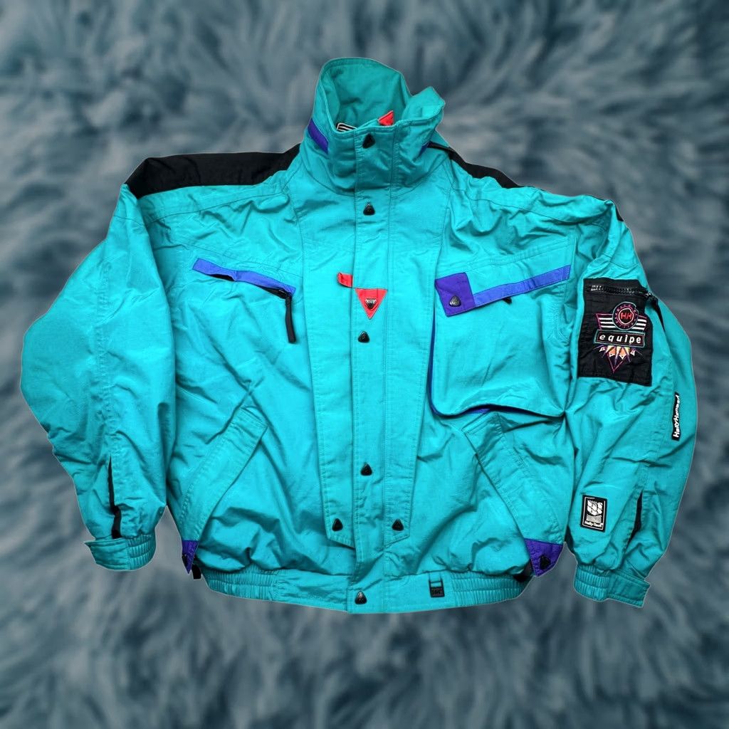 Helly Hansen Rare Vintage Helly Hansen Tech Equipe Ski Winter