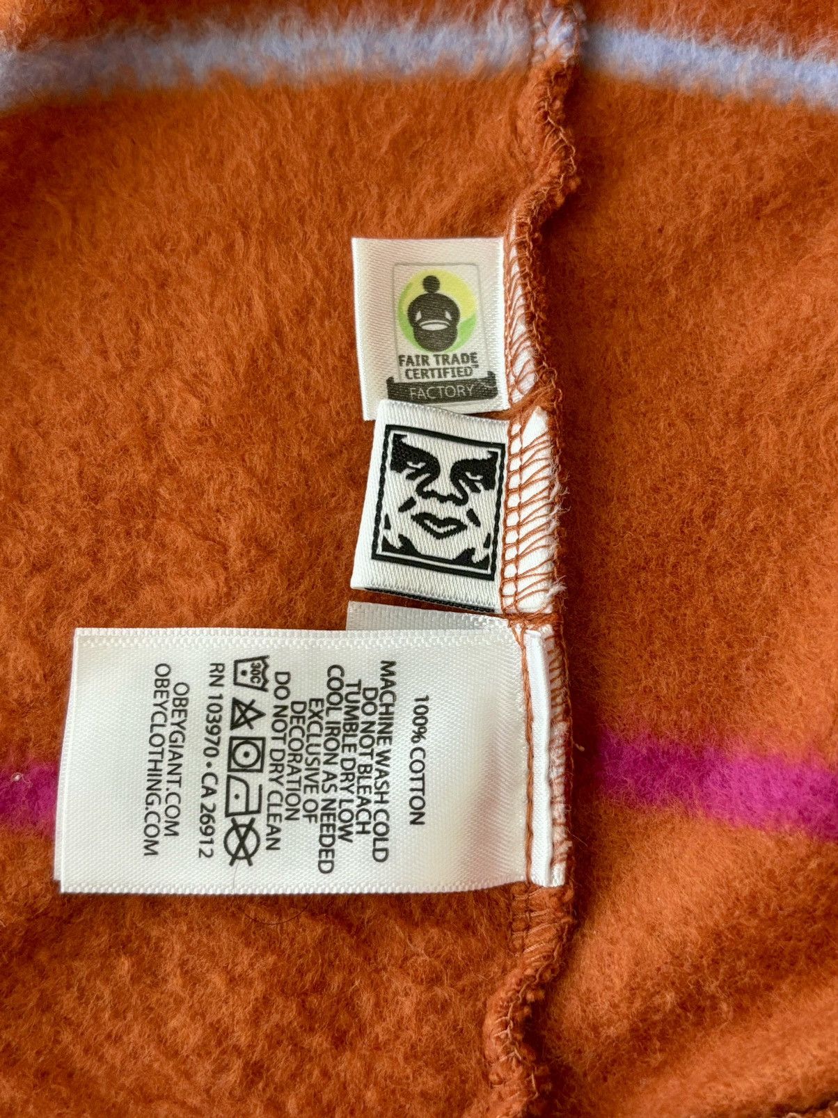Obey Obey - Long Sleeves Polo Size US M / EU 48-50 / 2 - 9 Thumbnail