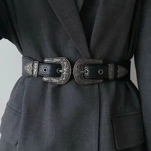Other Atsuko x Honji Black pop star studded belt Size ONE SIZE - 5 Thumbnail