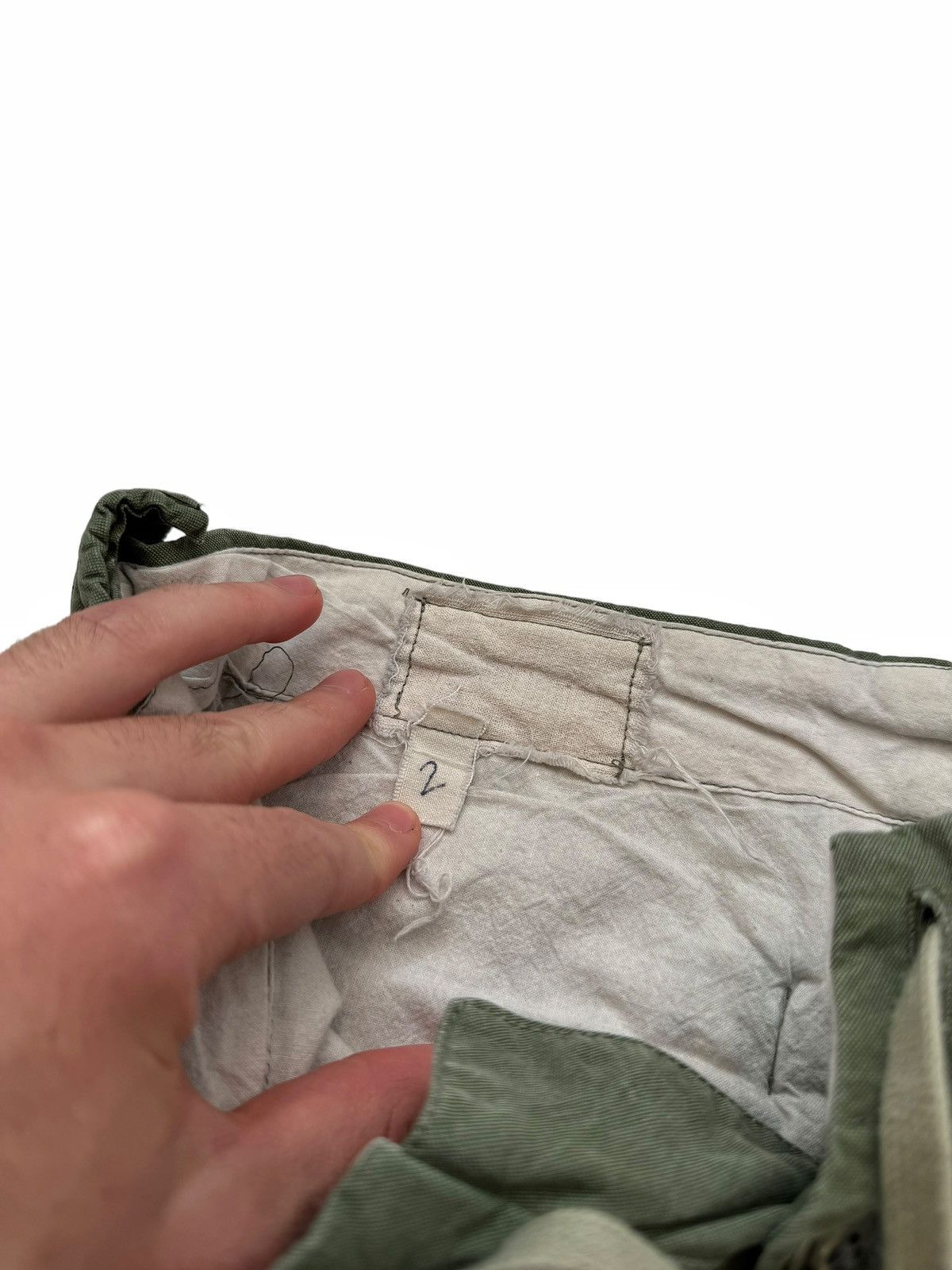 Greg Lauren Sz2 OG Sample Boro Patch Tent Army Cargo Size US 32 / EU 48 - 5 Thumbnail