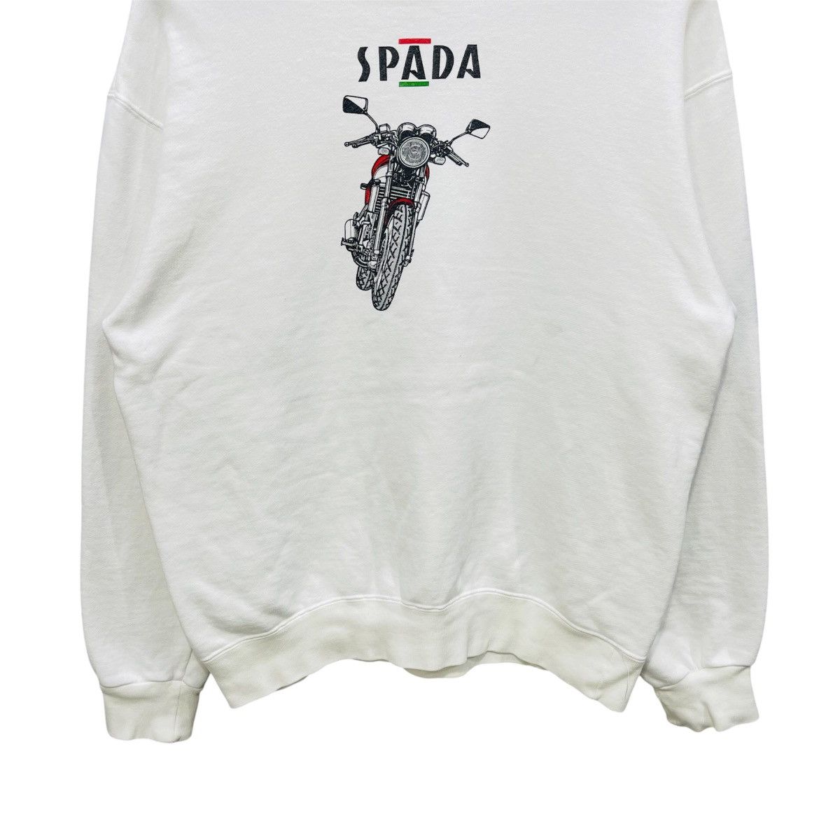 Honda Vintage 80s honda spada motobike sweatshirt extremely rare Size US M / EU 48-50 / 2 - 3 Thumbnail