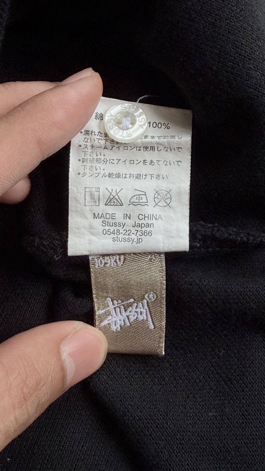 Stussy Stussy 30th Anniversary Black Polo Shirt Size US M / EU 48-50 / 2 - 8 Thumbnail