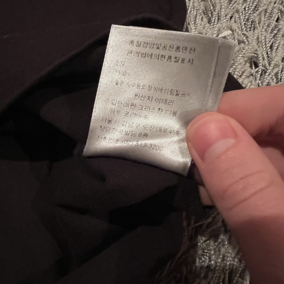 Dior × Stussy Dior x Stussy bee embroidered t-shirt tee t black size XS Size US XS / EU 42 / 0 - 6 Thumbnail