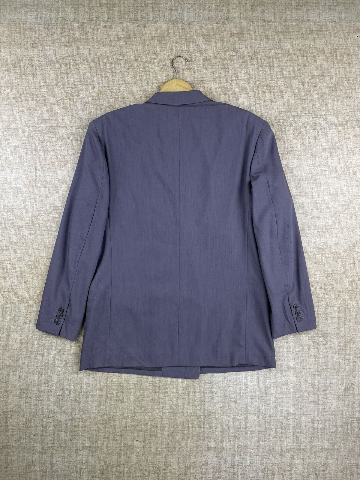 Lanvin × Vintage Vintage LANVIN STUDIO Luxury Brand Blazer Jacket Size US M / EU 48-50 / 2 - 2 Thumbnail