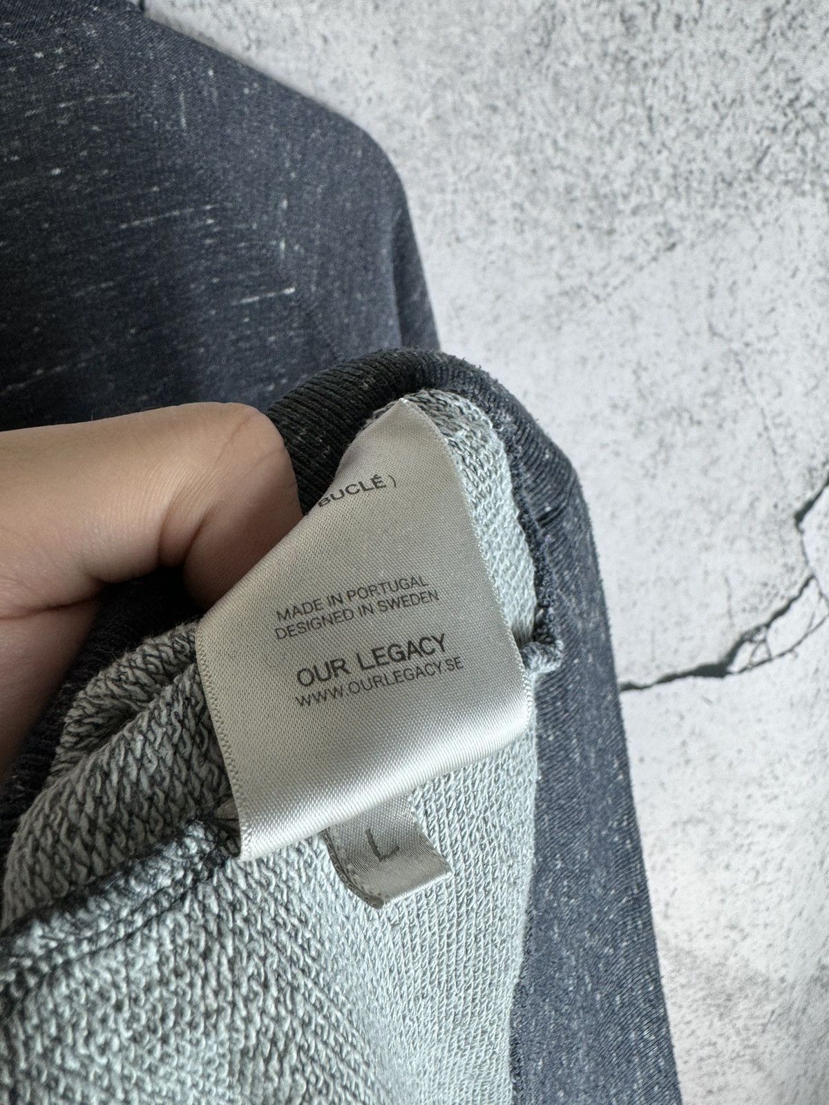 Our Legacy Our Legacy Crewneck Sweatshirt Size US L / EU 52-54 / 3 - 5 Thumbnail