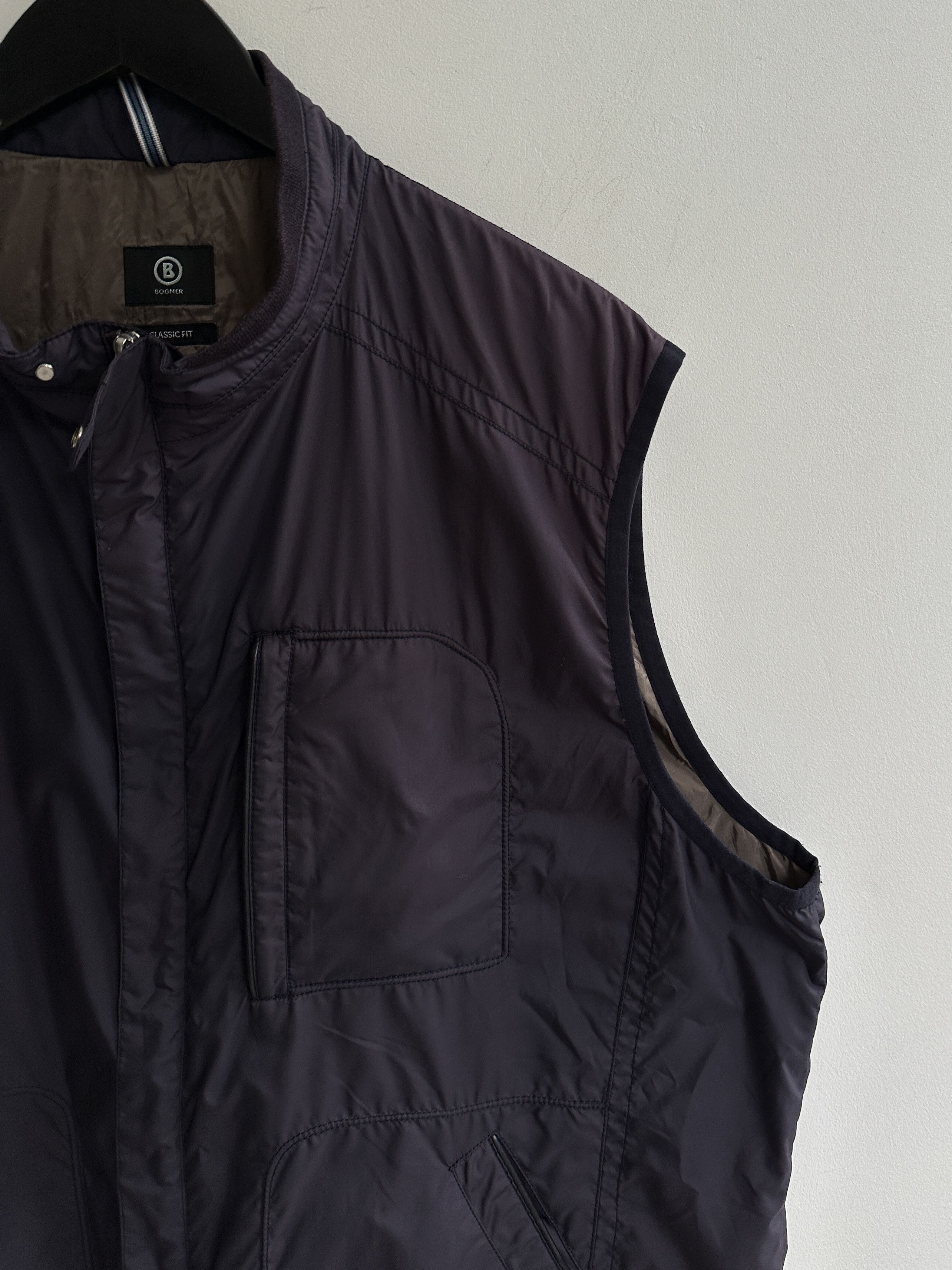 Bogner Bogner Nylon Vest Size US XXL / EU 58 / 5 - 4 Thumbnail