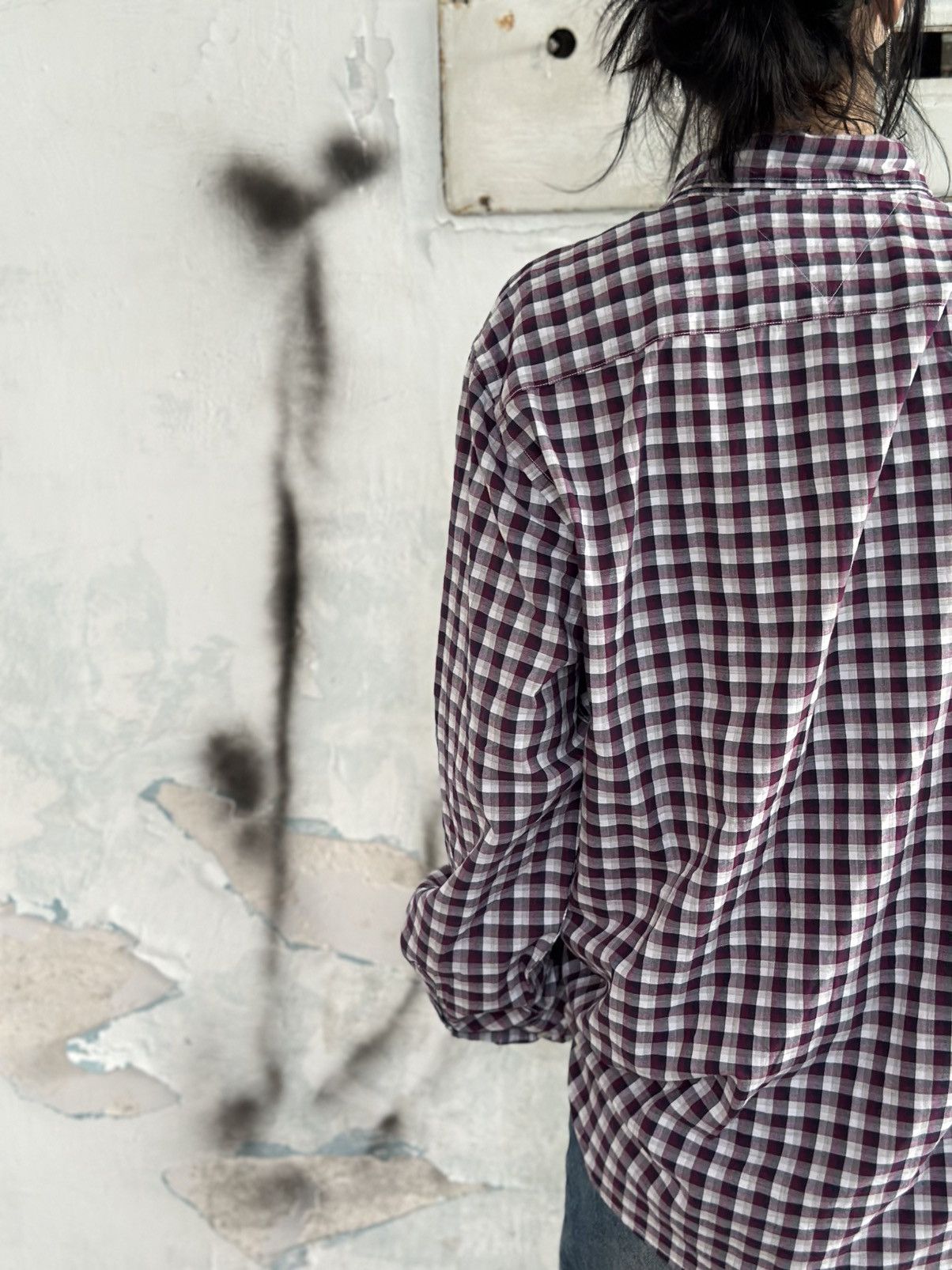 Tommy Hilfiger VTG Tommy Hilfiger Checked Shirt Size L Y2K 00s Old Money Size US L / EU 52-54 / 3 - 8 Thumbnail