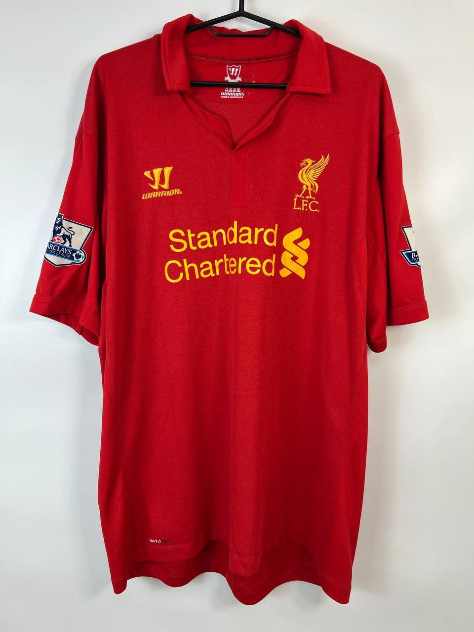Warrior LIVERPOOL 2012 2013 HOME SHIRT WARRIOR STANDARD Size US XXL / EU 58 / 5 - 1 Thumbnail