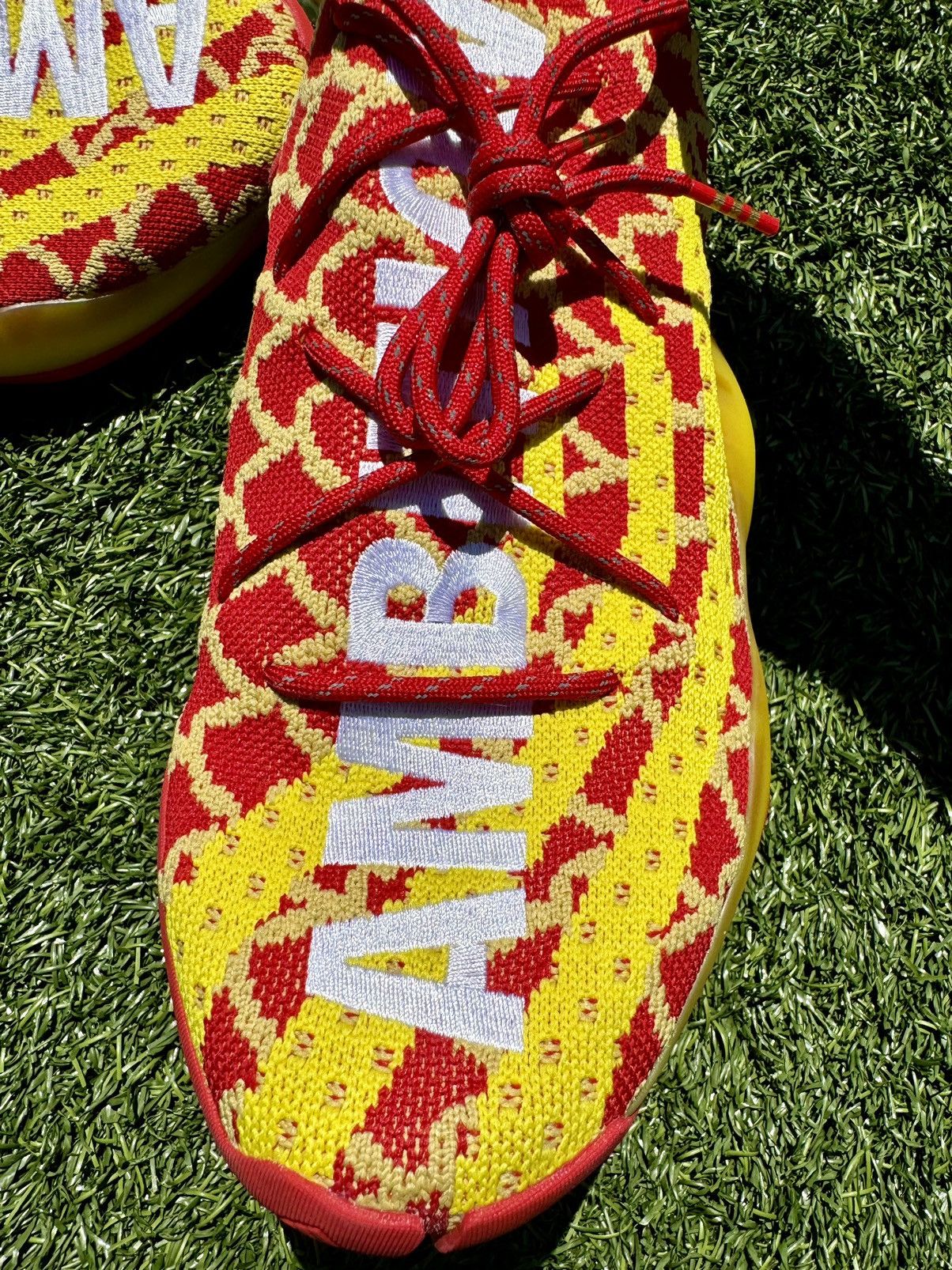 Adidas × Pharrell Adidas Pharrell Chinese New Year BYW Crazy Sneakers Size US 12 / EU 45 - 6 Thumbnail