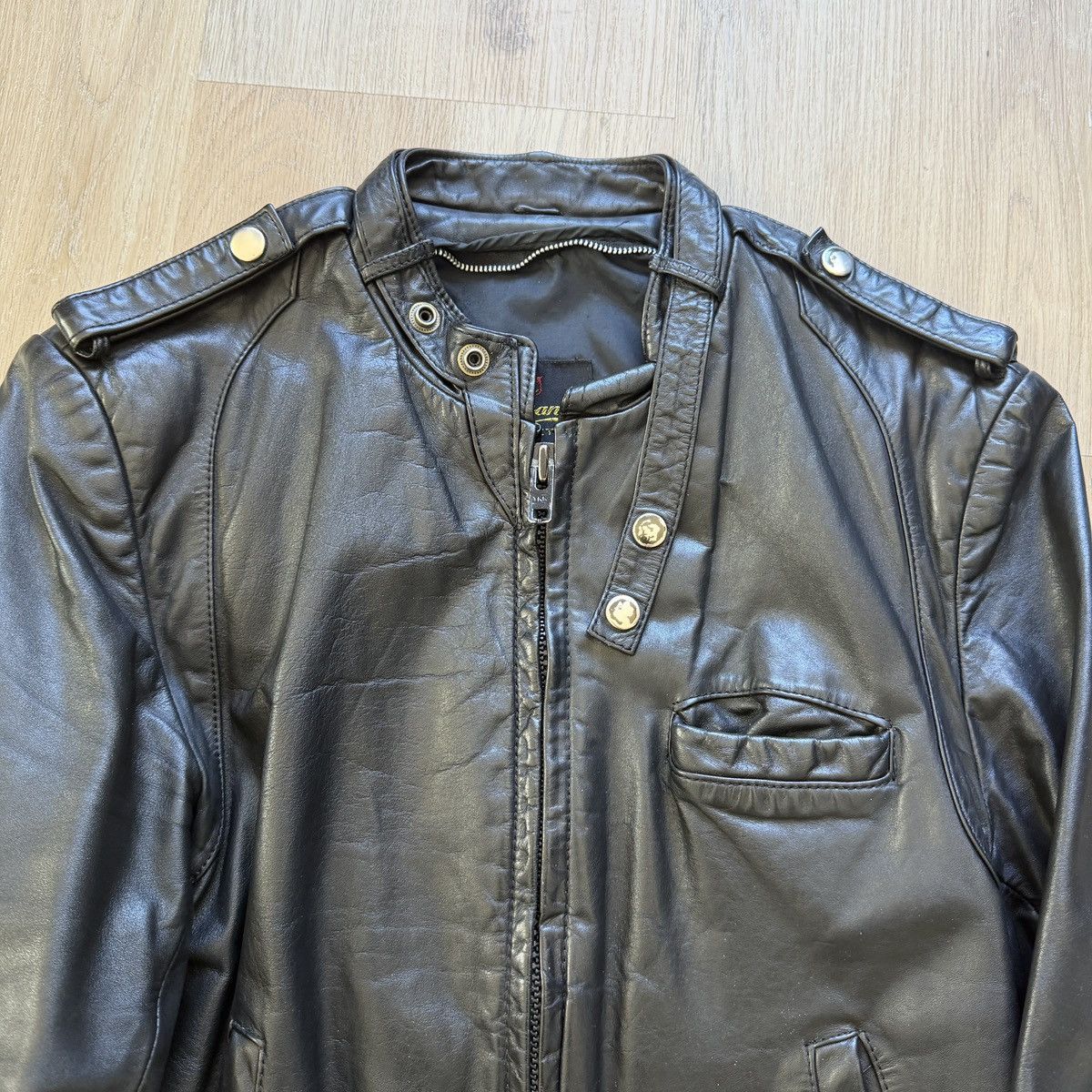 Other Vintage Rossano Collection Leather Jacket size 38 Size US XXS / EU 40 - 2 Thumbnail