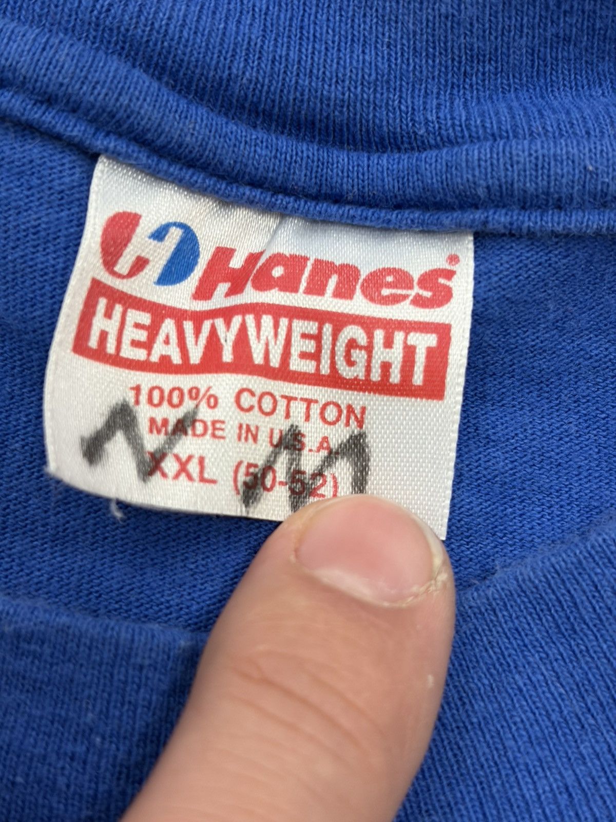 Hanes Vintage Kentucky Wildcats Shirt Mens XXL Basketball 90s Size US XXL / EU 58 / 5 - 5 Thumbnail