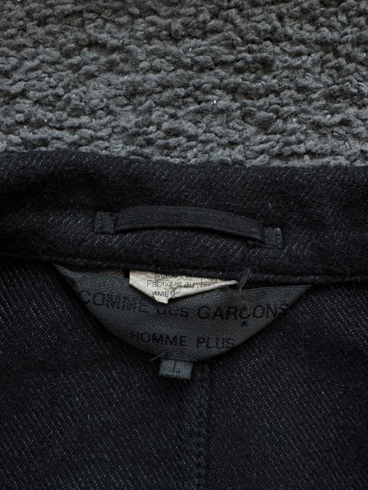 Comme des Garcons Homme Plus Rare archive Comme Des Garcons Homme Plus 2004Aw Size 52L - 6 Thumbnail