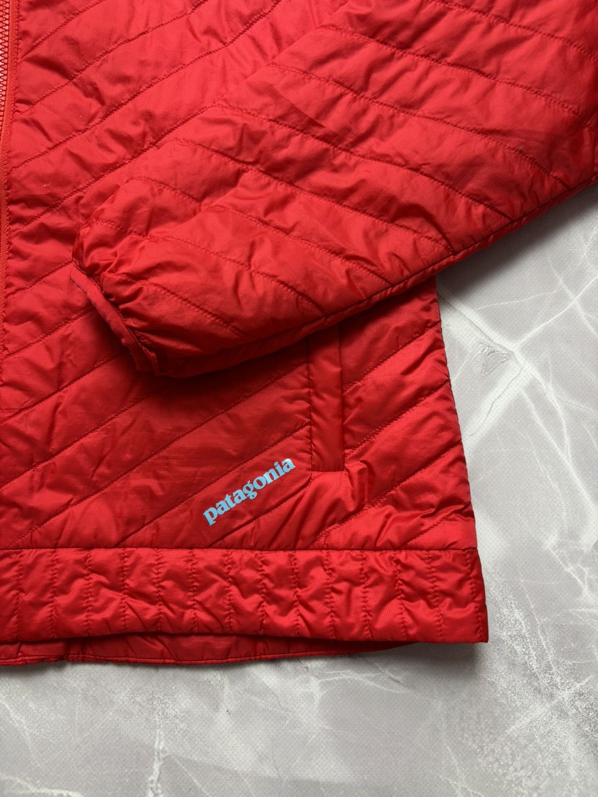 Patagonia Patagonia Insulated Liner Jacket Coat Red Womens Size L Size L / US 10 / IT 46 - 3 Thumbnail