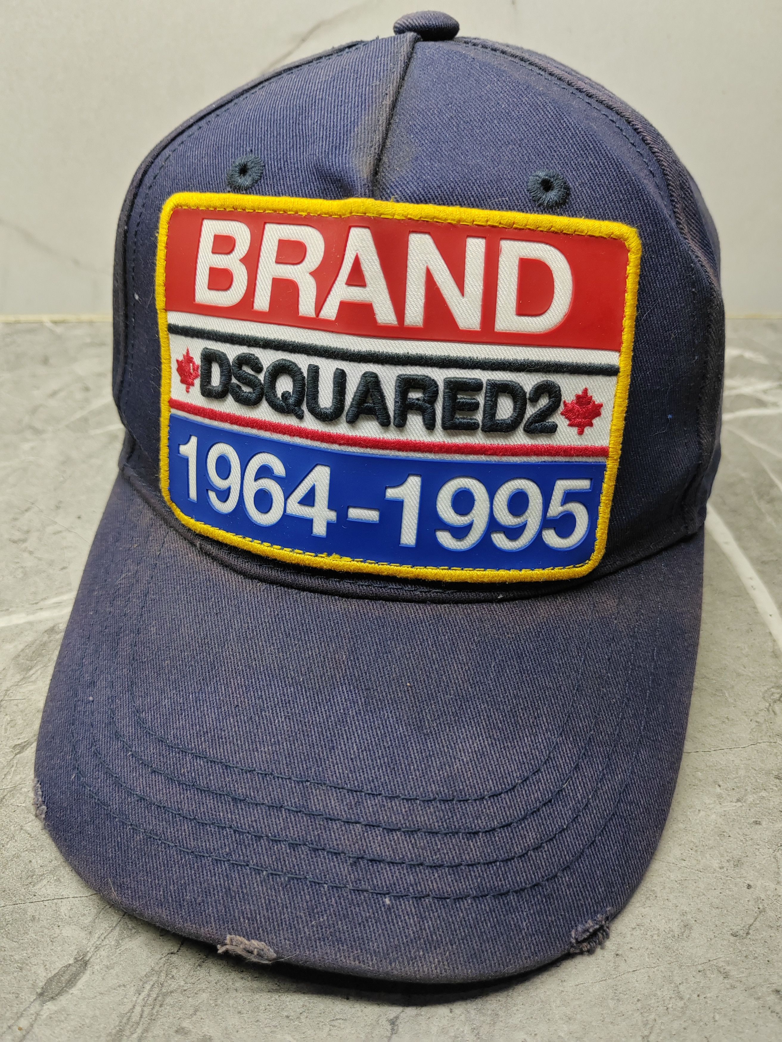 Dsquared cap rebellion against isolation on sale