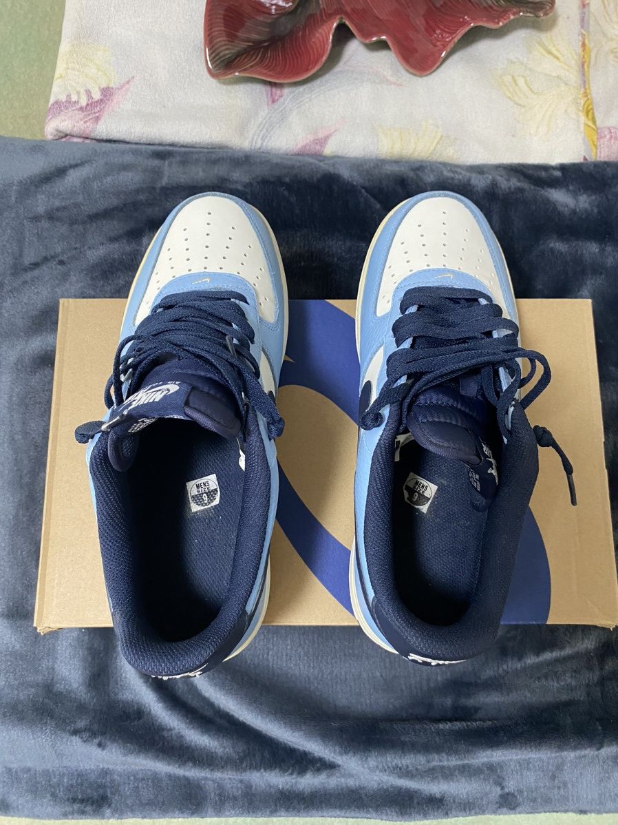 Vintage Nike Air Force 1 Legend Blue 2016 Men’s Shoe Size US 9 / EU 42 - 7 Thumbnail