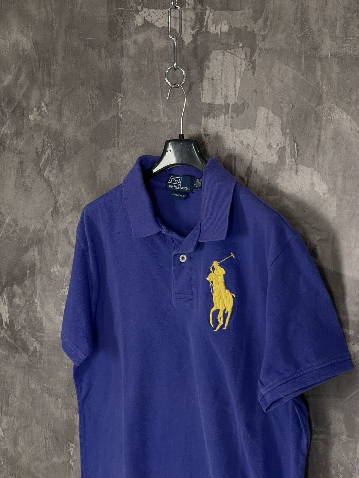 Polo Ralph Lauren × Ralph Lauren × Vintage Vintage Polo Ralph Lauren Chief Keef Style Polo Size US L / EU 52-54 / 3 - 7 Thumbnail