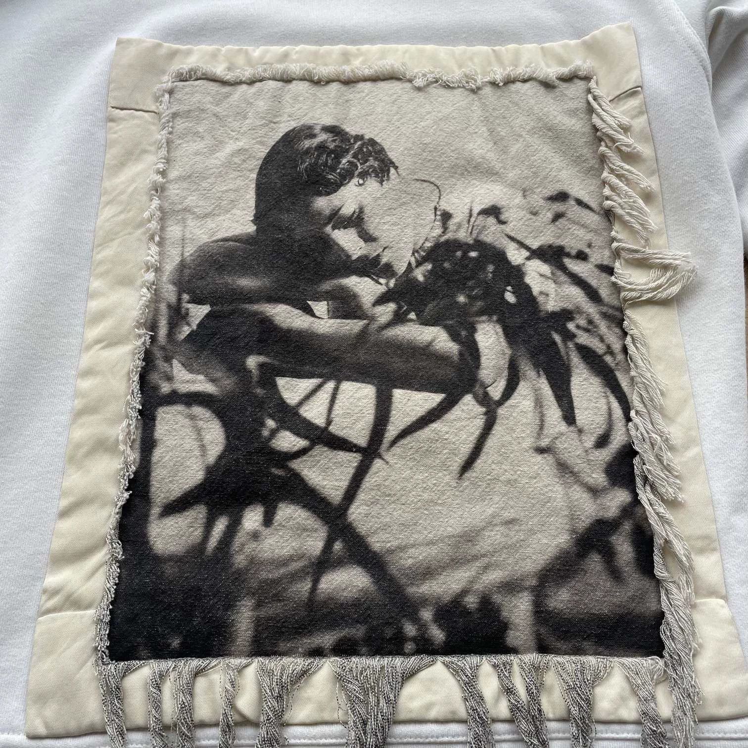 Jil Sander Jil Sander Embroidered Signature Photo Sweatshirt M Size US M / EU 48-50 / 2 - 3 Thumbnail
