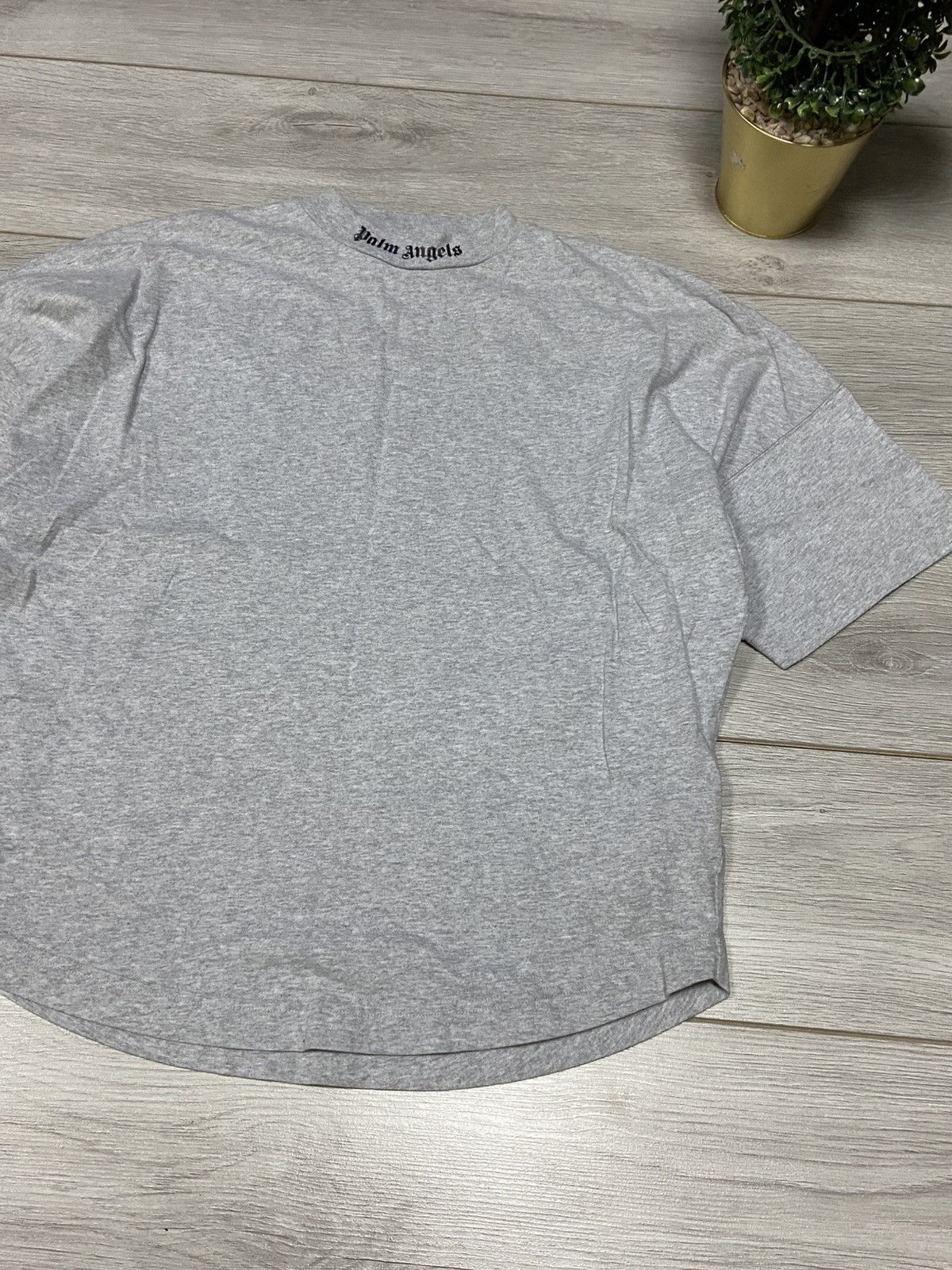 Palm Angels Palm Angels spell out big logo t-shirt Size US M / EU 48-50 / 2 - 3 Thumbnail