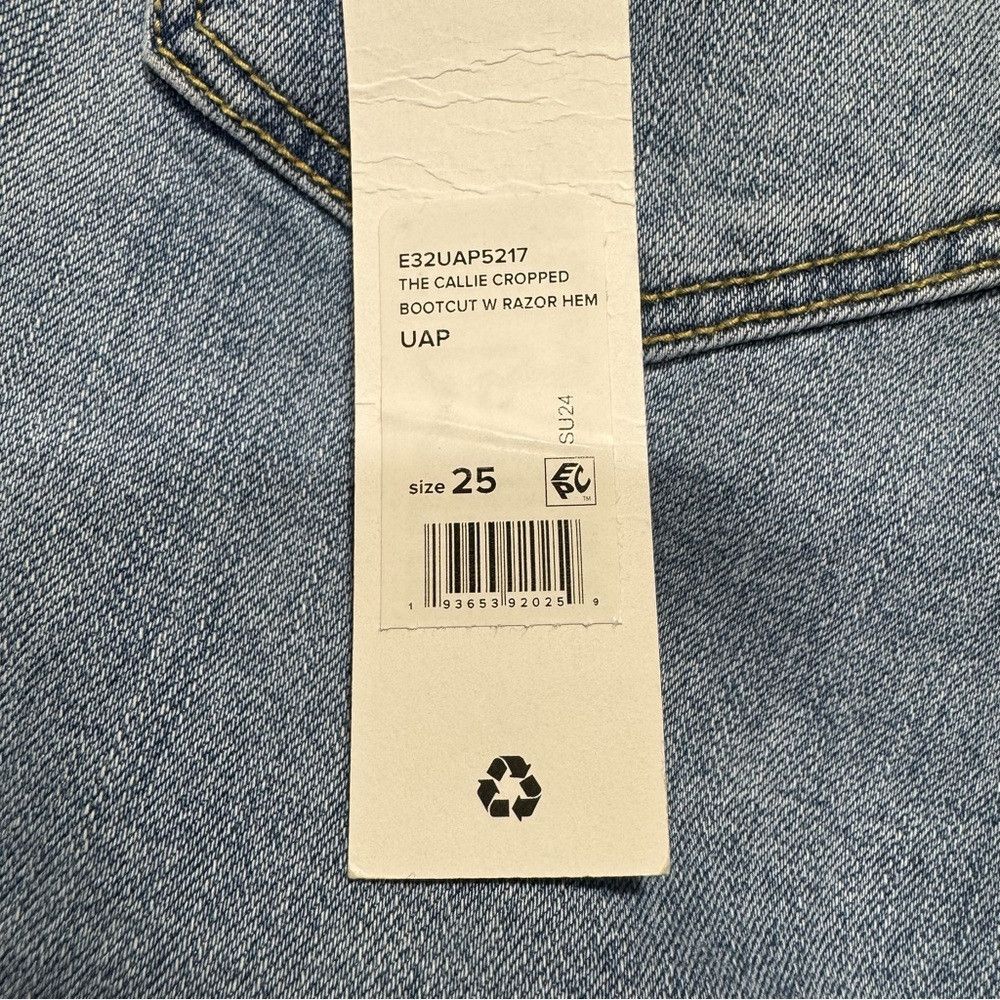 Joe's NWT New Joe's Jeans The Callie High Rise Cropped Bootcut Si Size 25" / US 0 / IT 36 - 7 Thumbnail