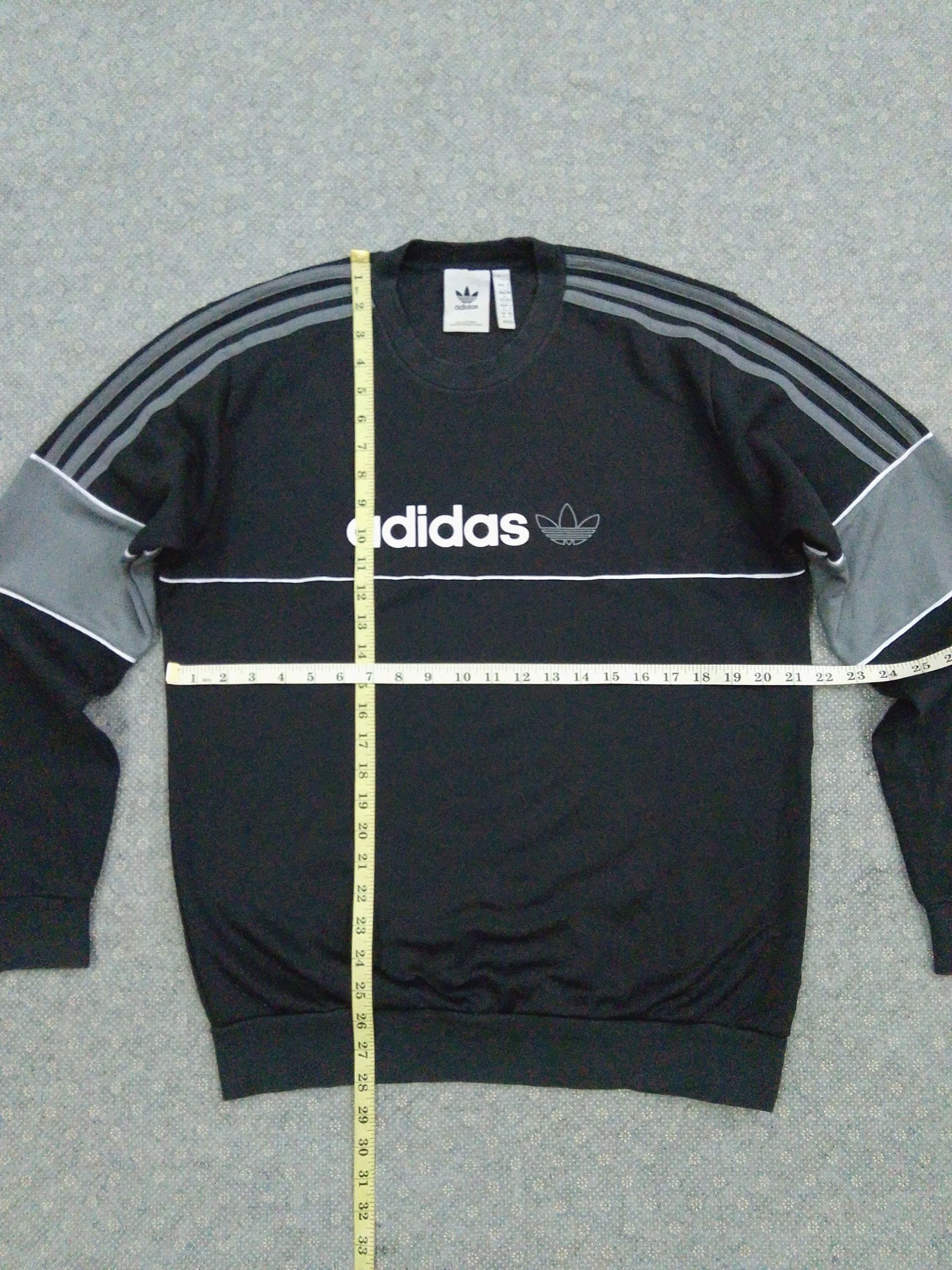 Adidas AUTHENTIC ADIDAS SWEATSHIRT SIDE ZIP POCKET Size US M / EU 48-50 / 2 - 15 Thumbnail