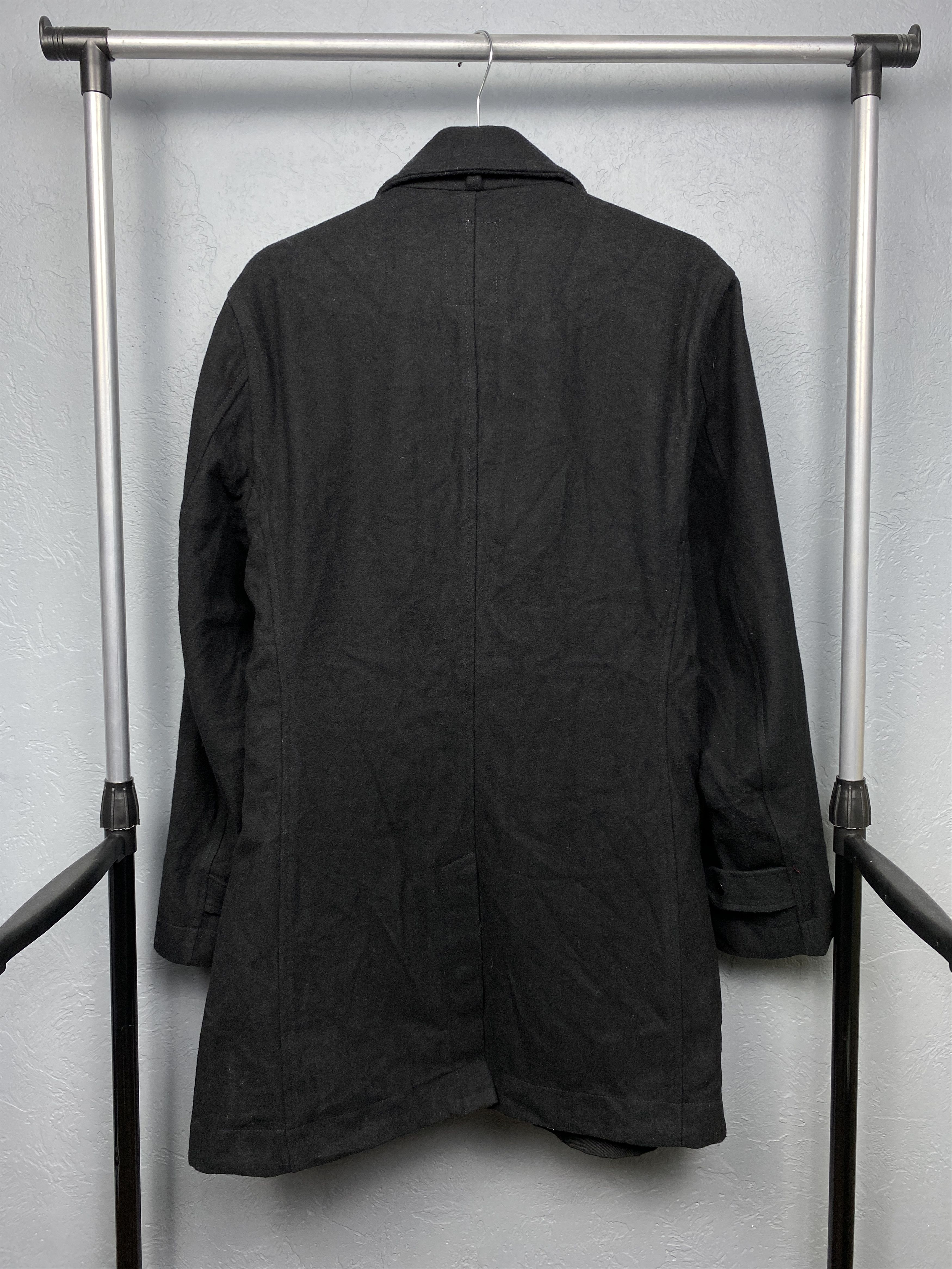 G-Star G Star Raw Mens Wool Coat Garber Trench Jacket Size US XL / EU 56 / 4 - 7 Thumbnail